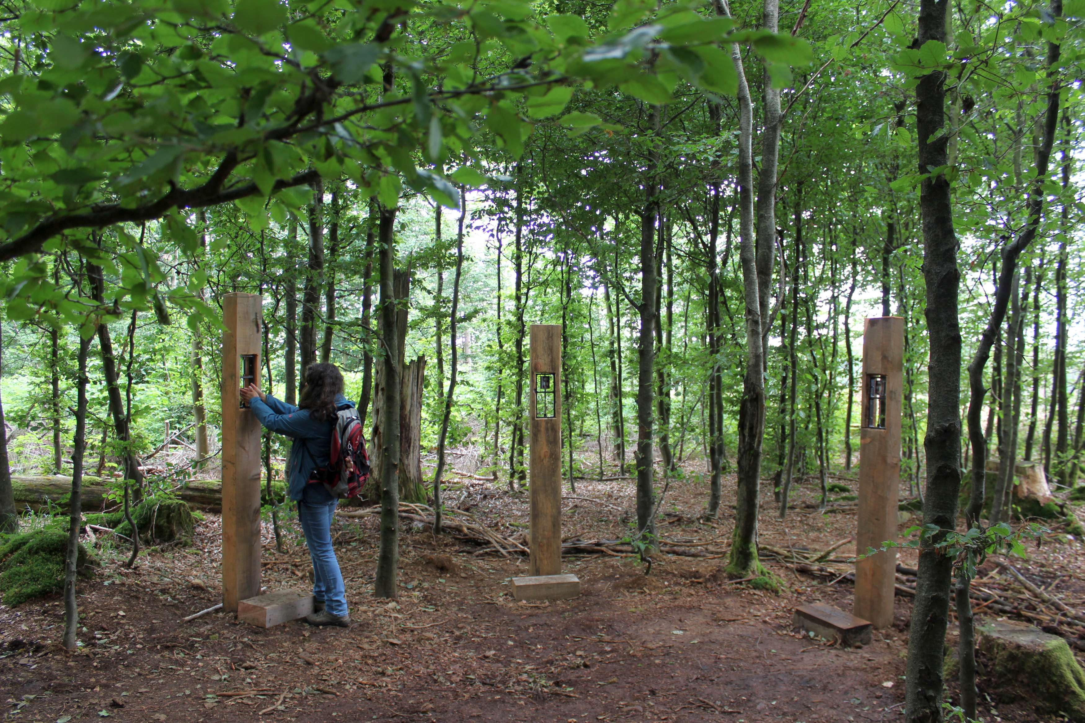 Naturmythenpfad_Wolfsstation_Drehelemente Gut_Böse_Wolf_Mensch_1_Sandra-Meckbach-Wolter_3500px.jpg