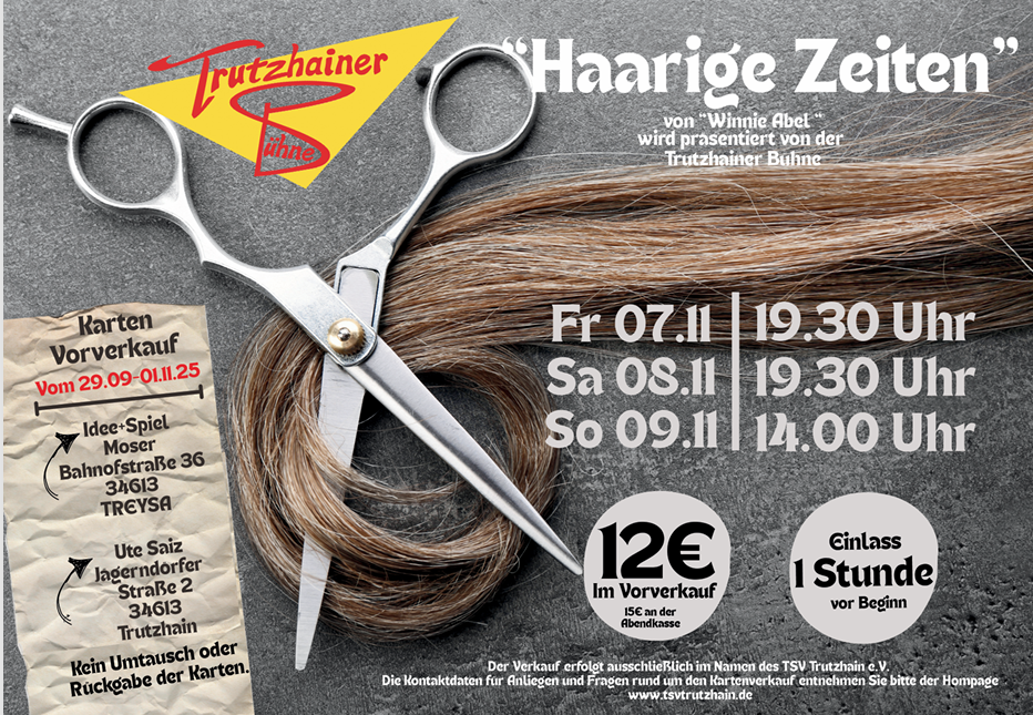 Haarige Zeiten