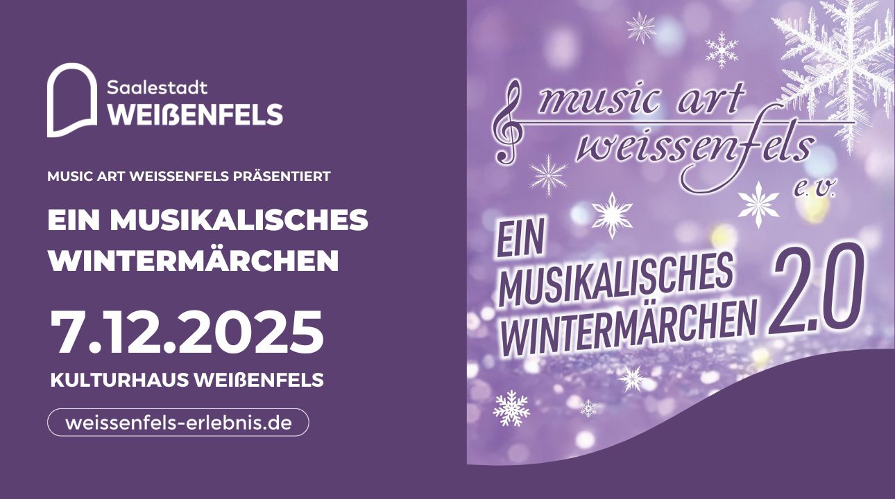 Musikalisches Wintermärchen 2.0 - präsentiert vom music art e.V.