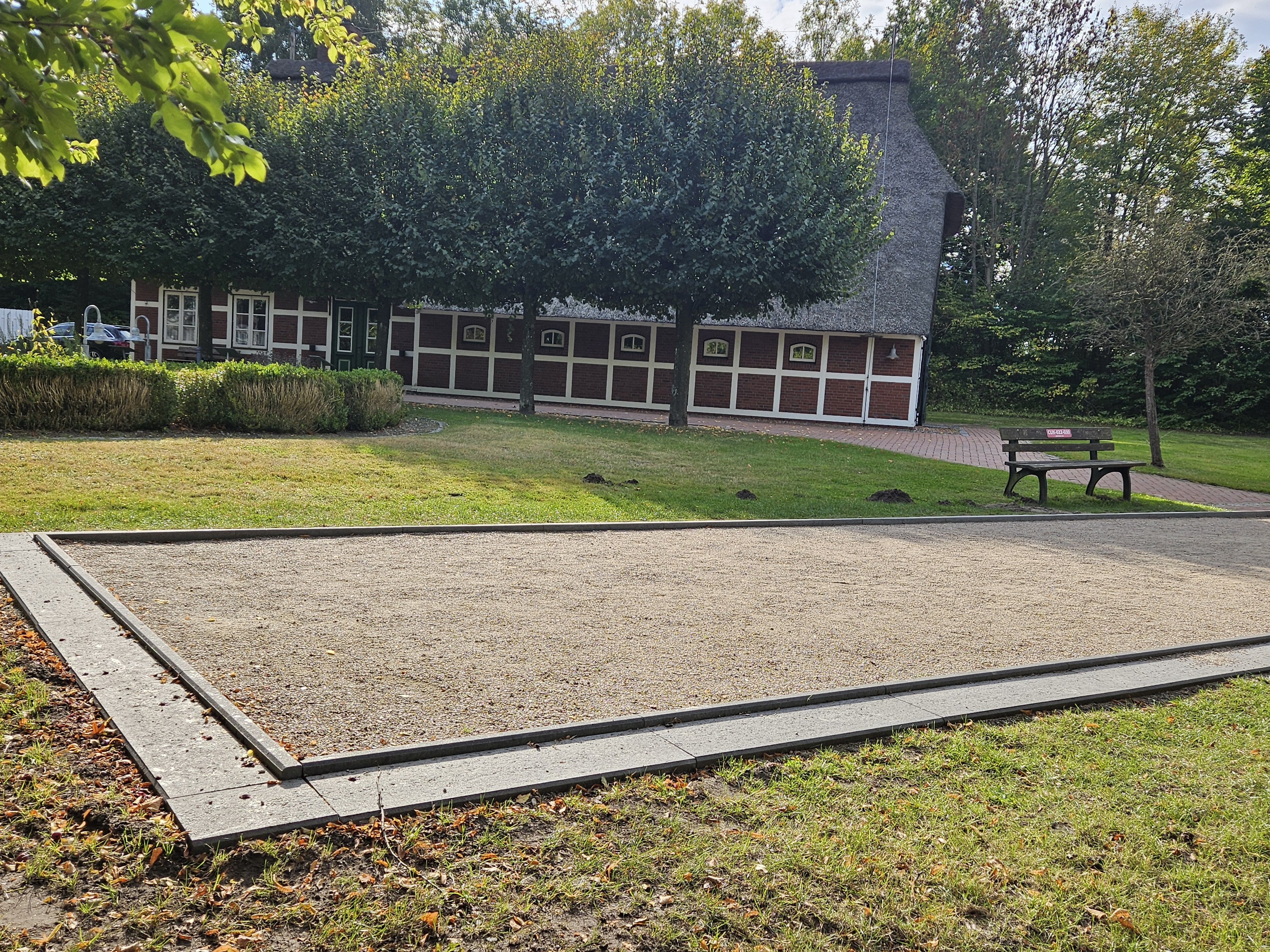 Boule-Anlagen in Hemmoor und Osten