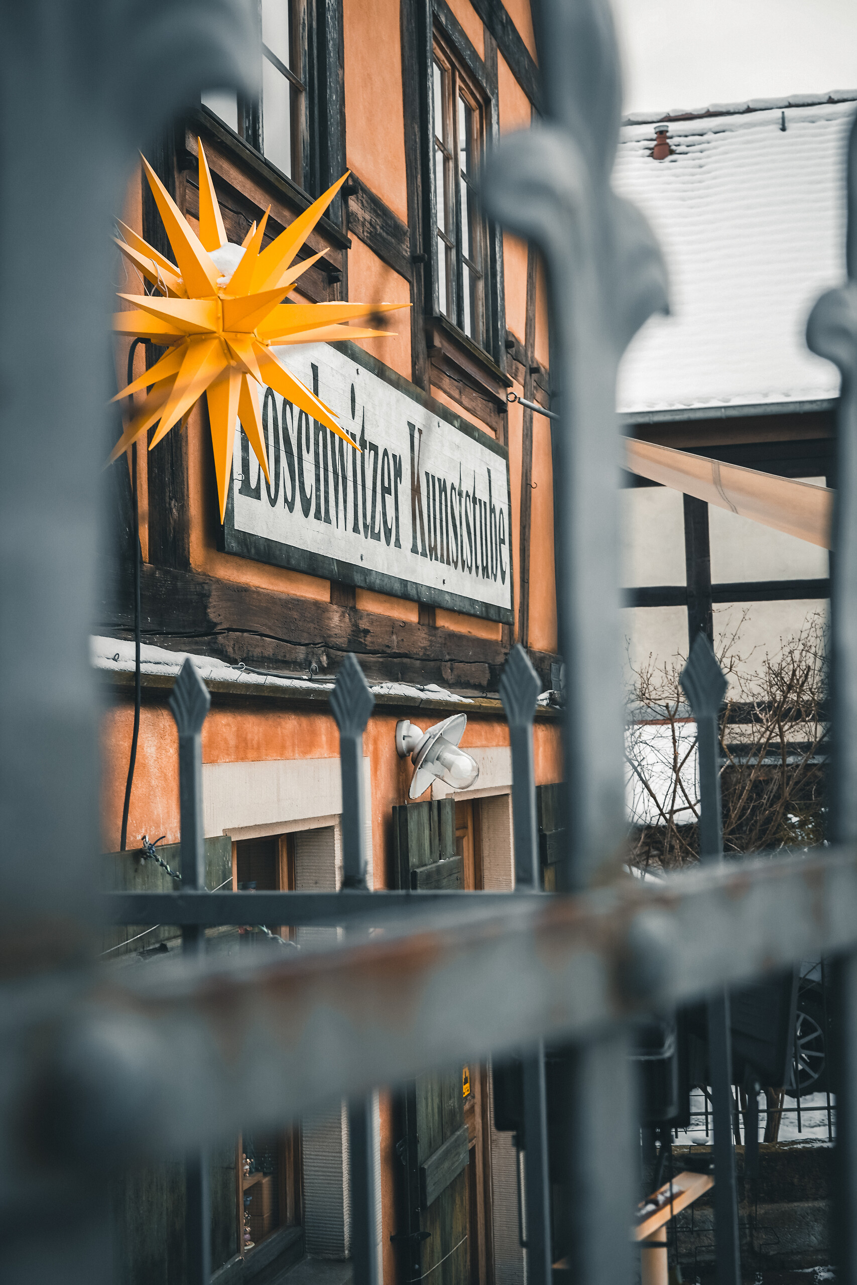 Elbhangfest-Weihnachtsmarkt in Loschwitz