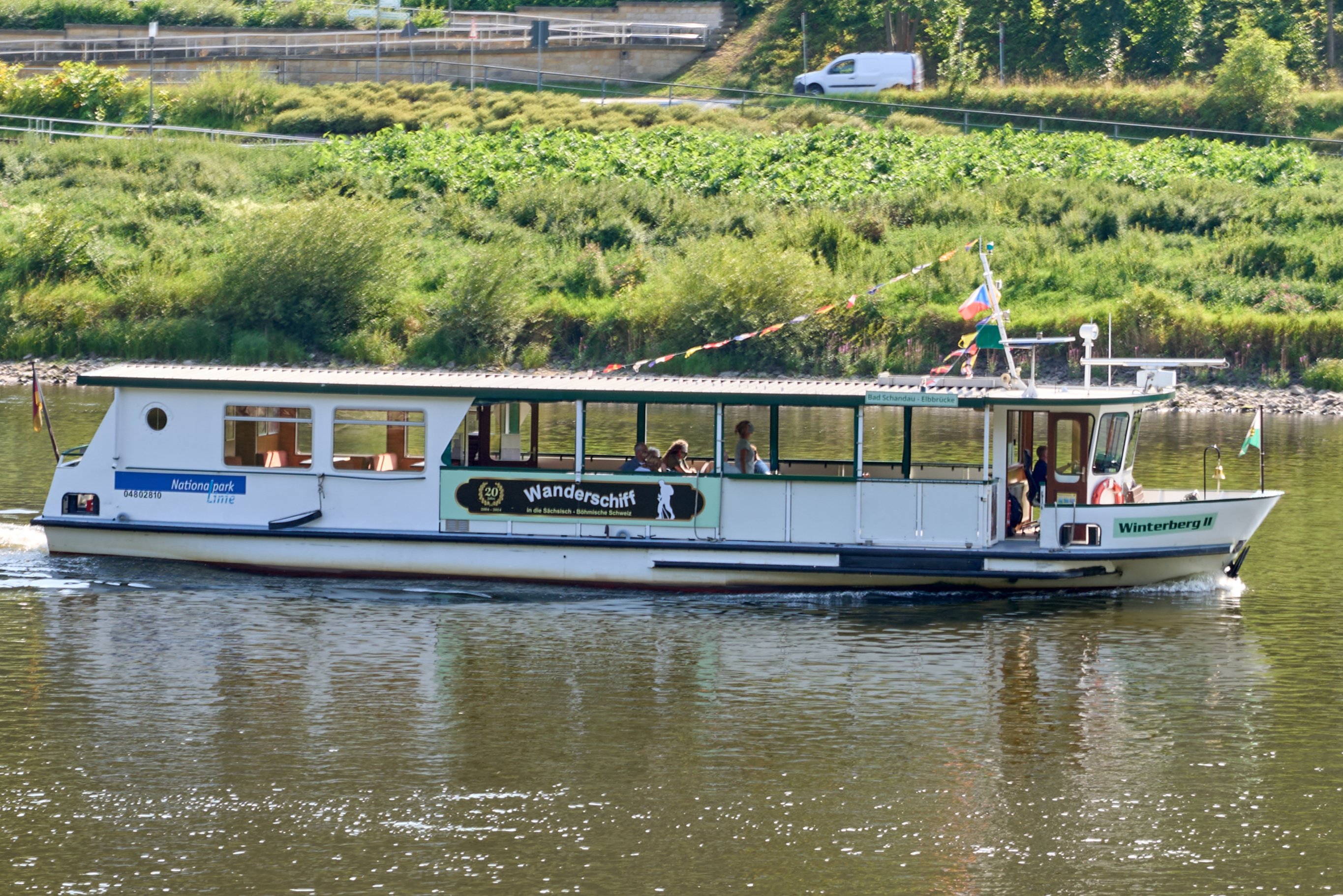 Wanderschiff (grenzüberschreitend) – Motiv
