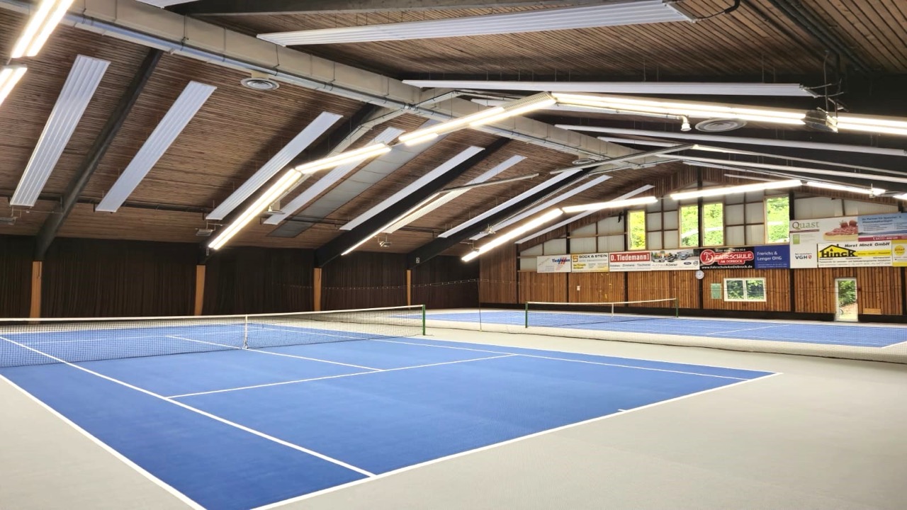 Tennishalle Wingst