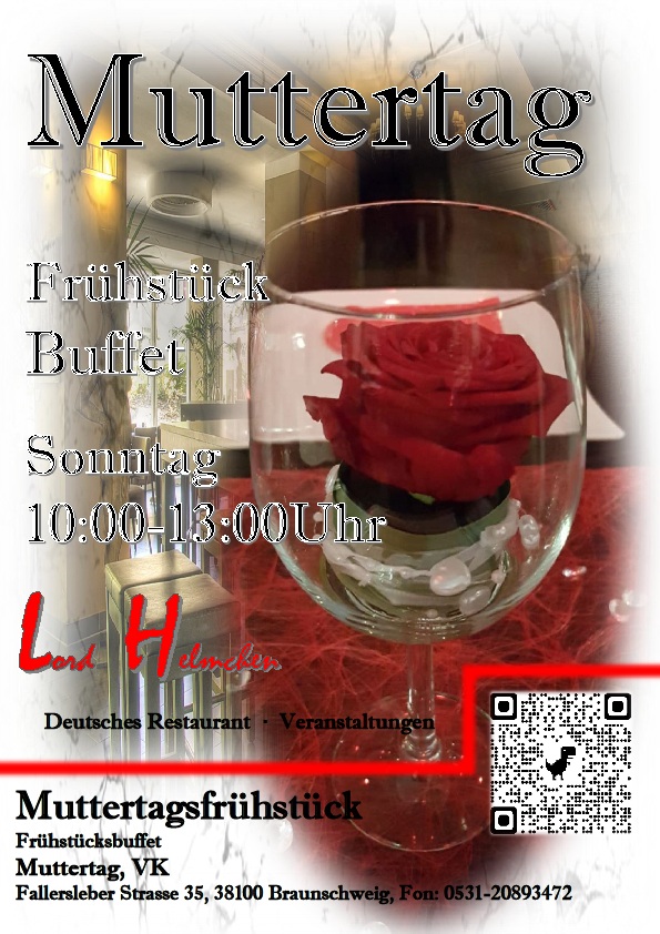 Muttertag Frühstücksbuffet