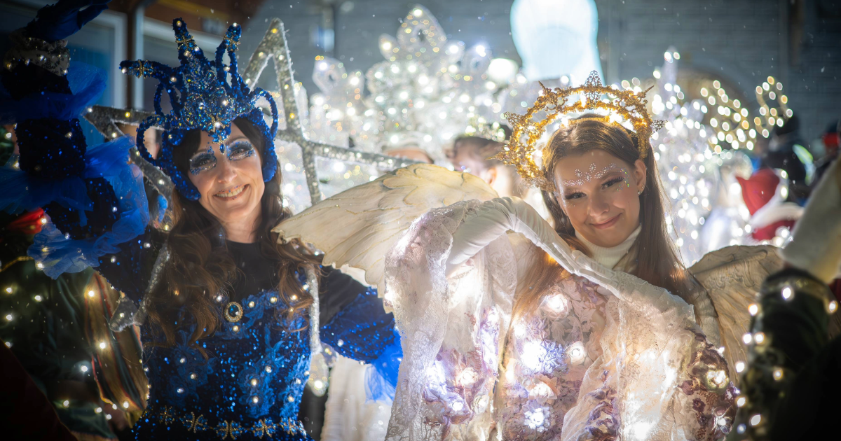 Tanz der Lichter - Magische Momente am Schloss