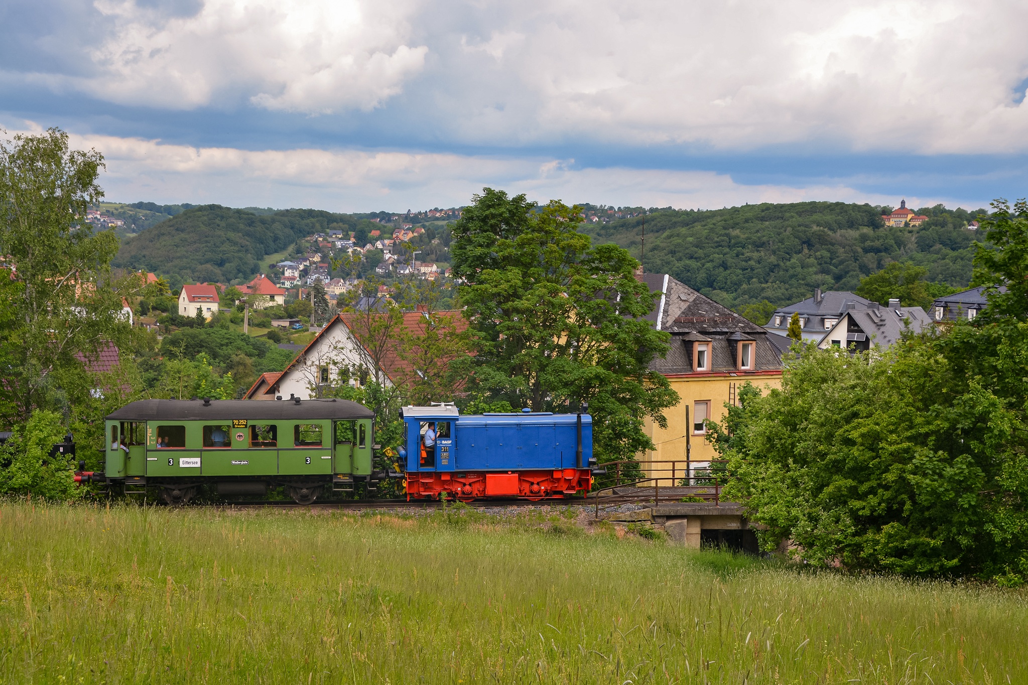 Windbergbahn (Sächsische Semmeringbahn) – Motiv