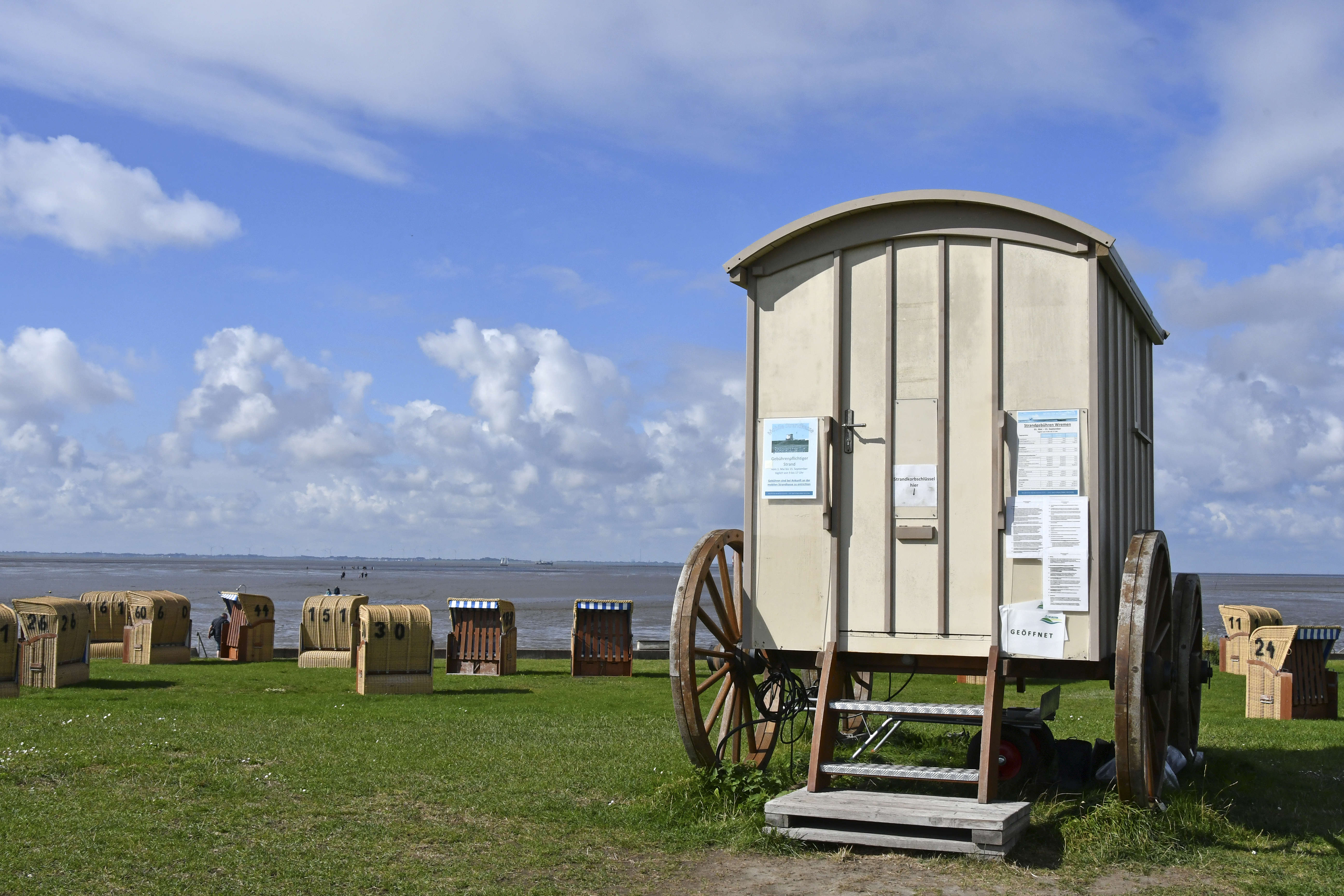 Strandkorbvermietung Wremen
