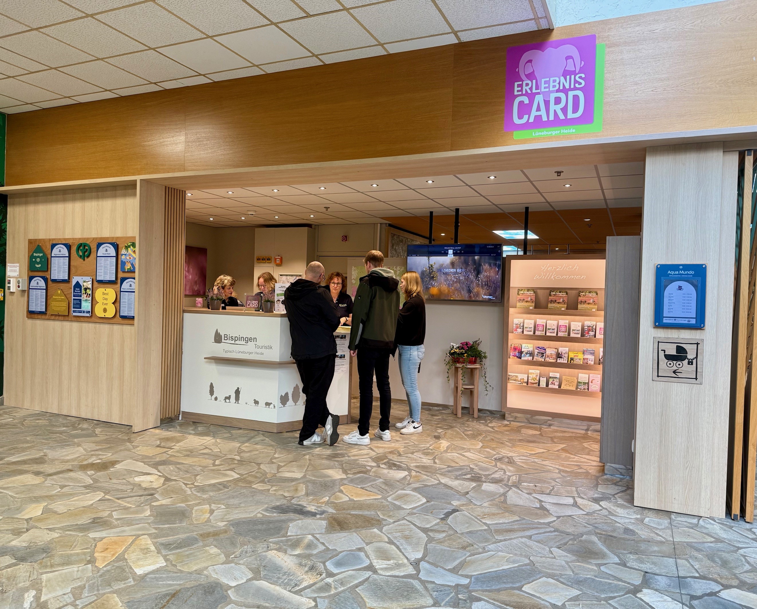 Tourist Information Center Parcs Bispinger Heide