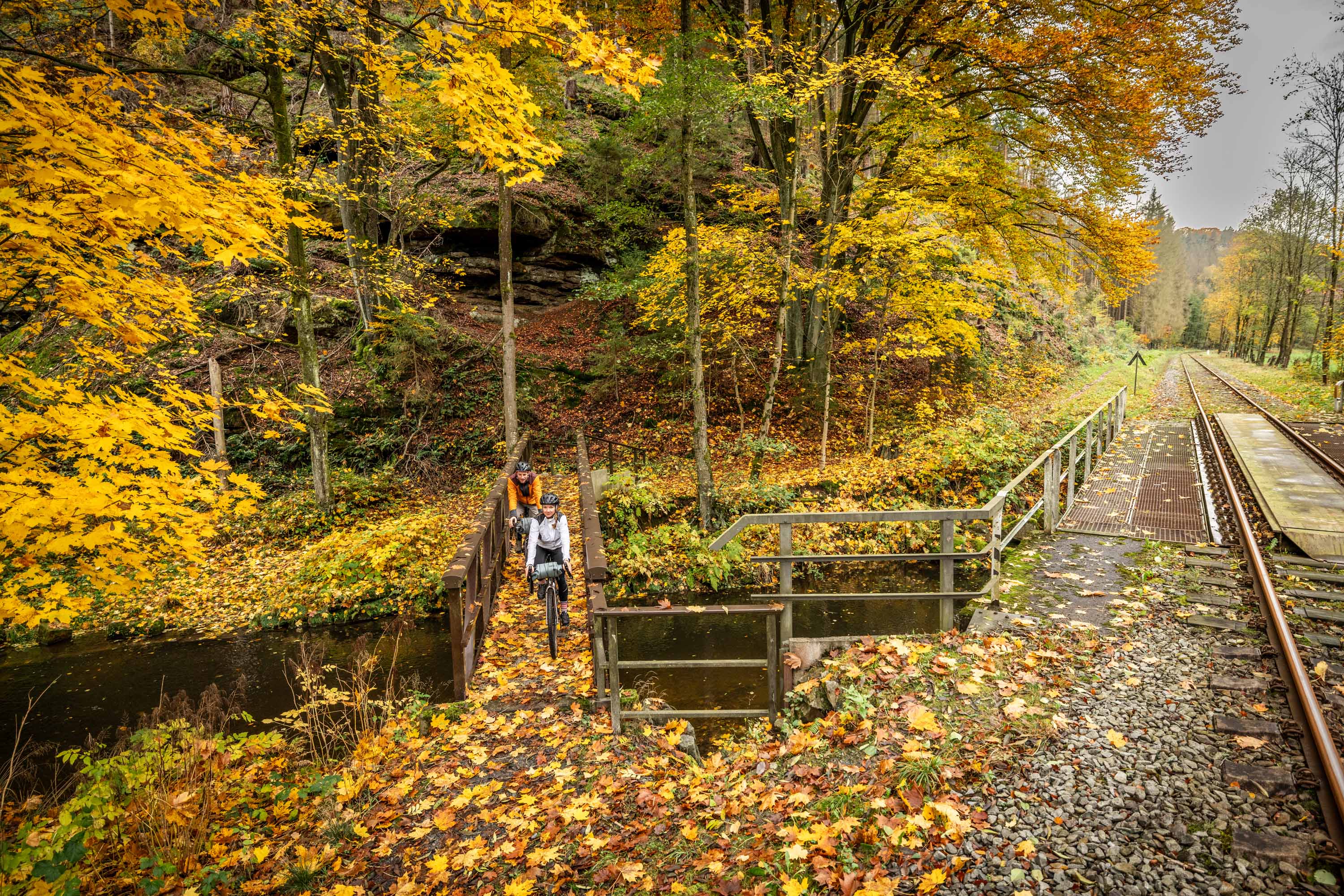 Schwarzbachtal Bahnstrecke