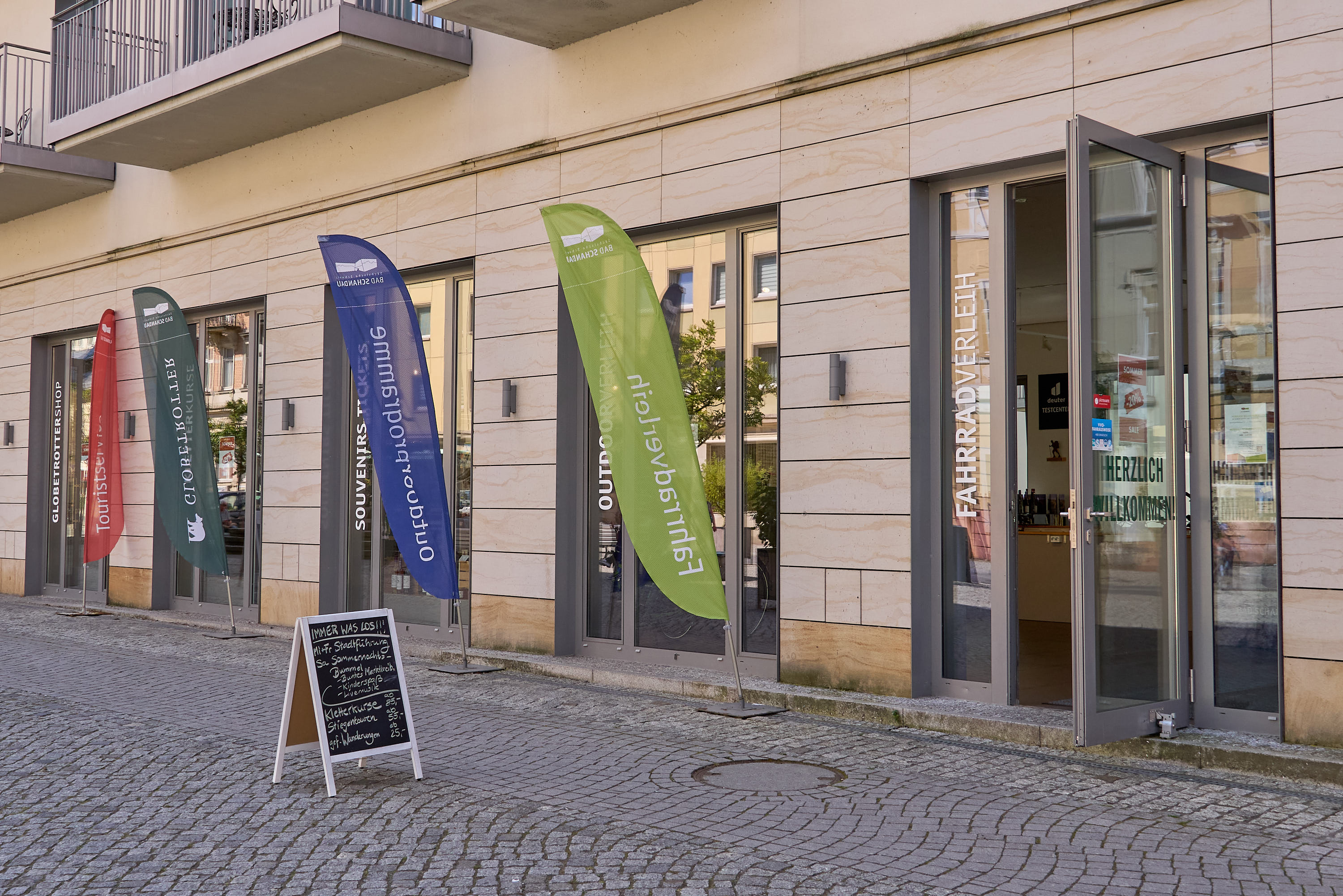Aktivzentrum Touristinformation Bad Schandau