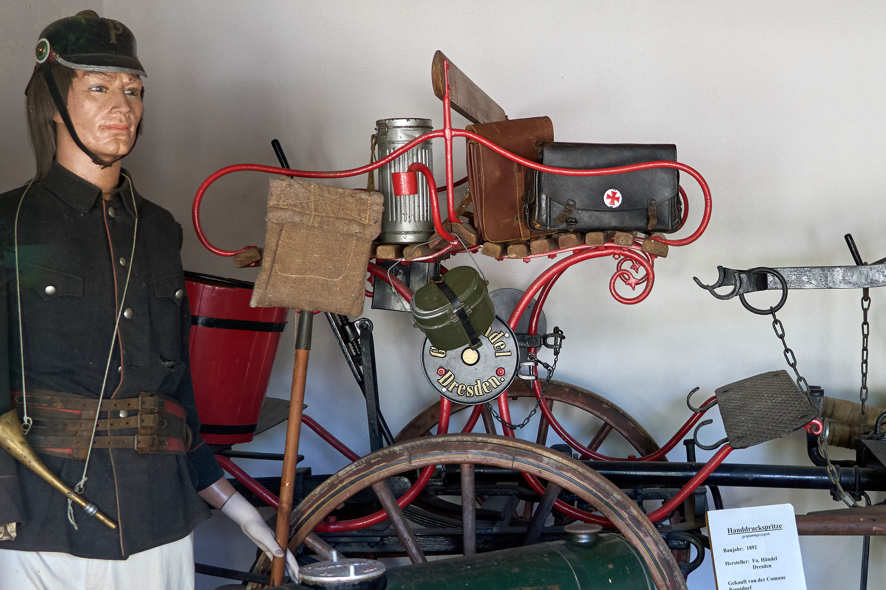 Feuerwehrmuseum Papstdorf