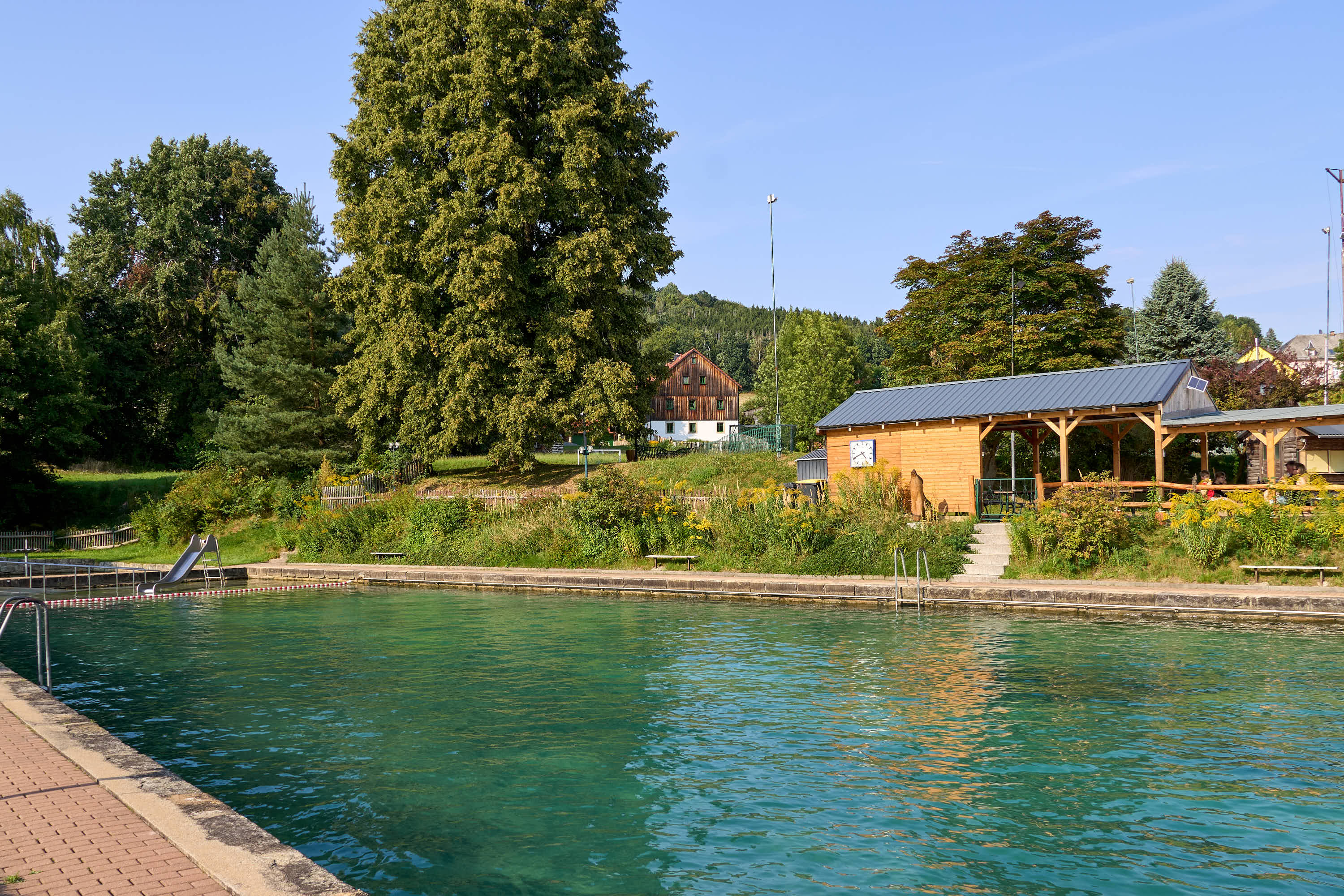 Freibad Goßdorf – Motiv