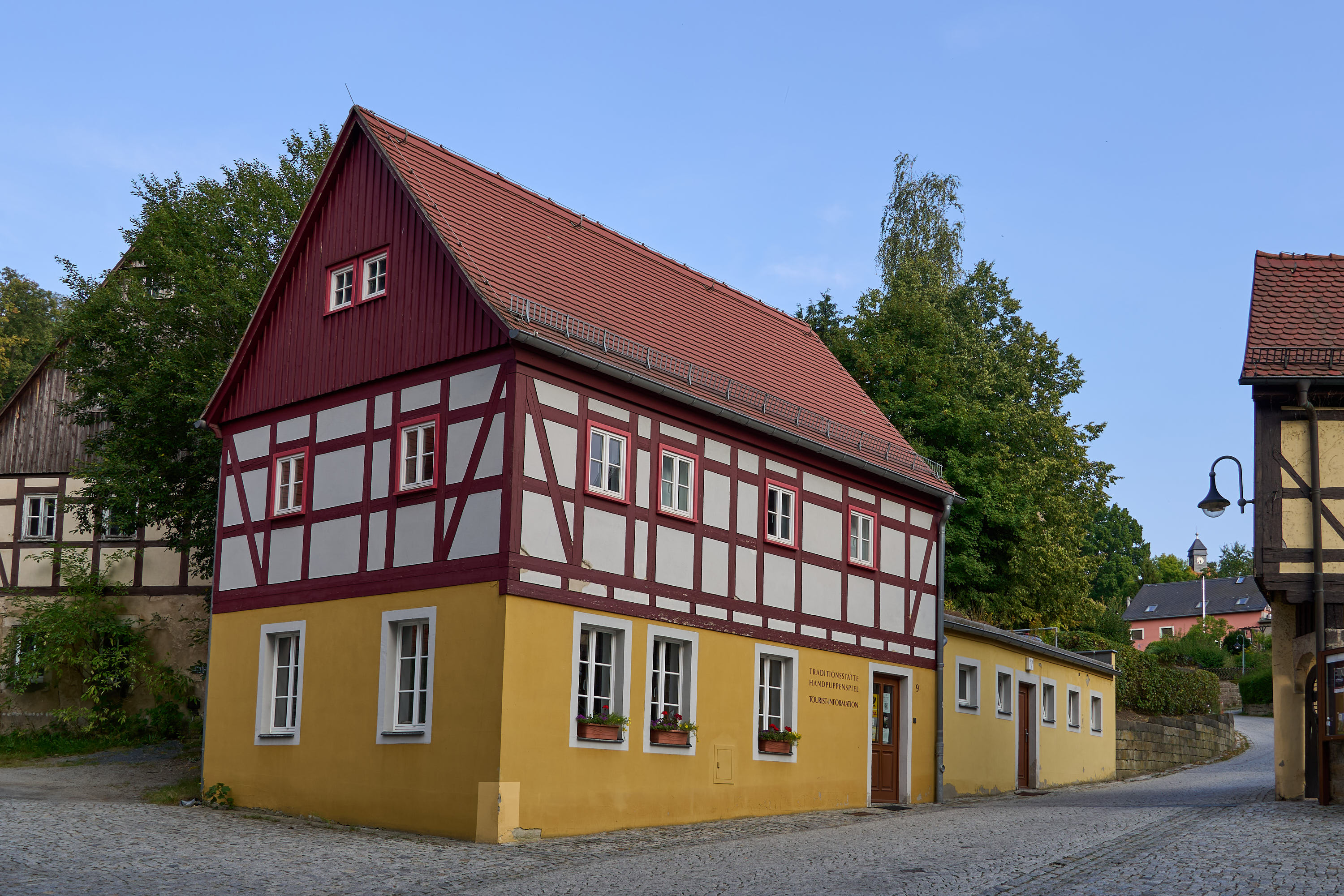 Touristinformation Hohnstein – Motiv