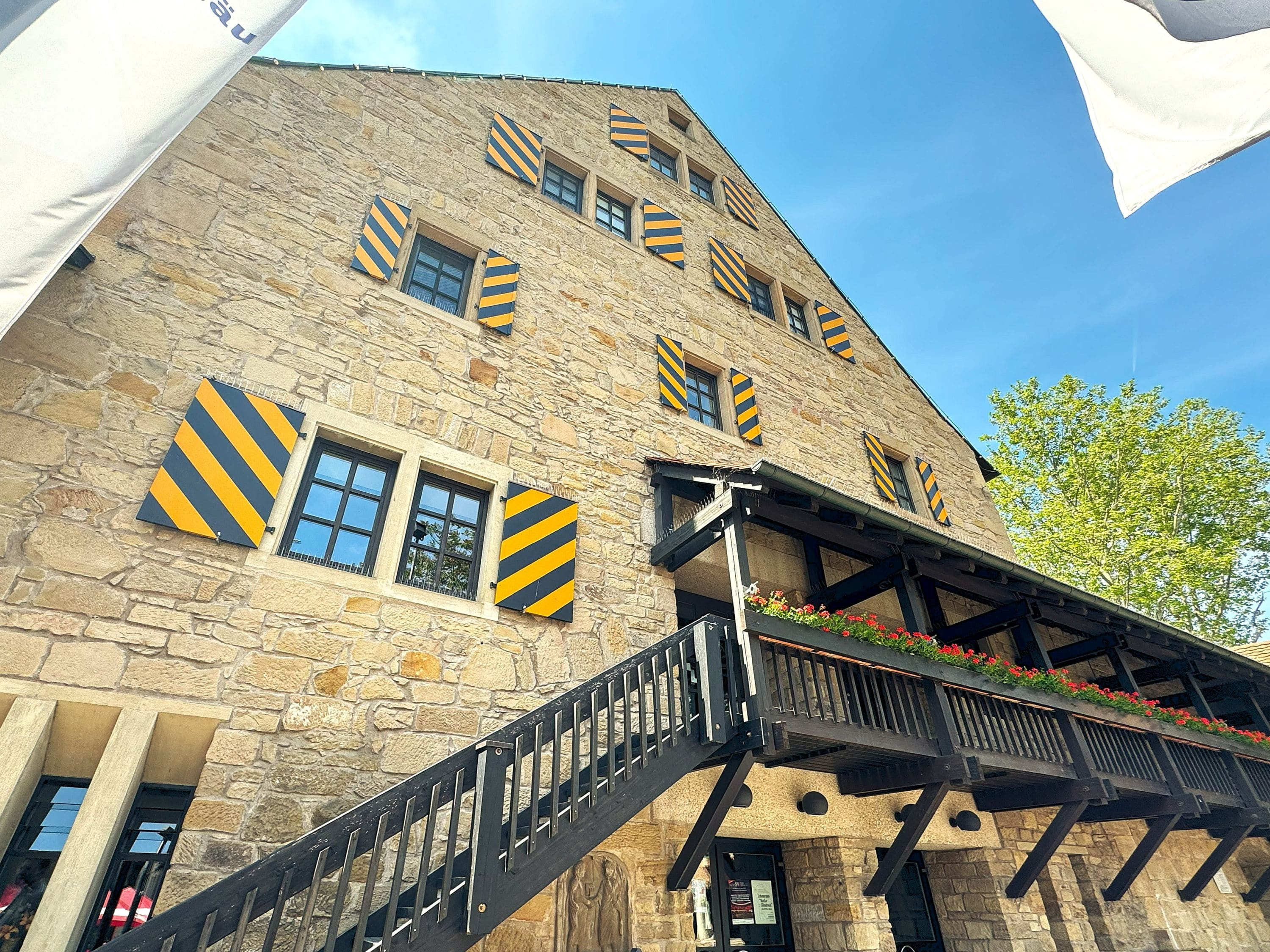 Außenansicht der Herzogskelter in Güglingen