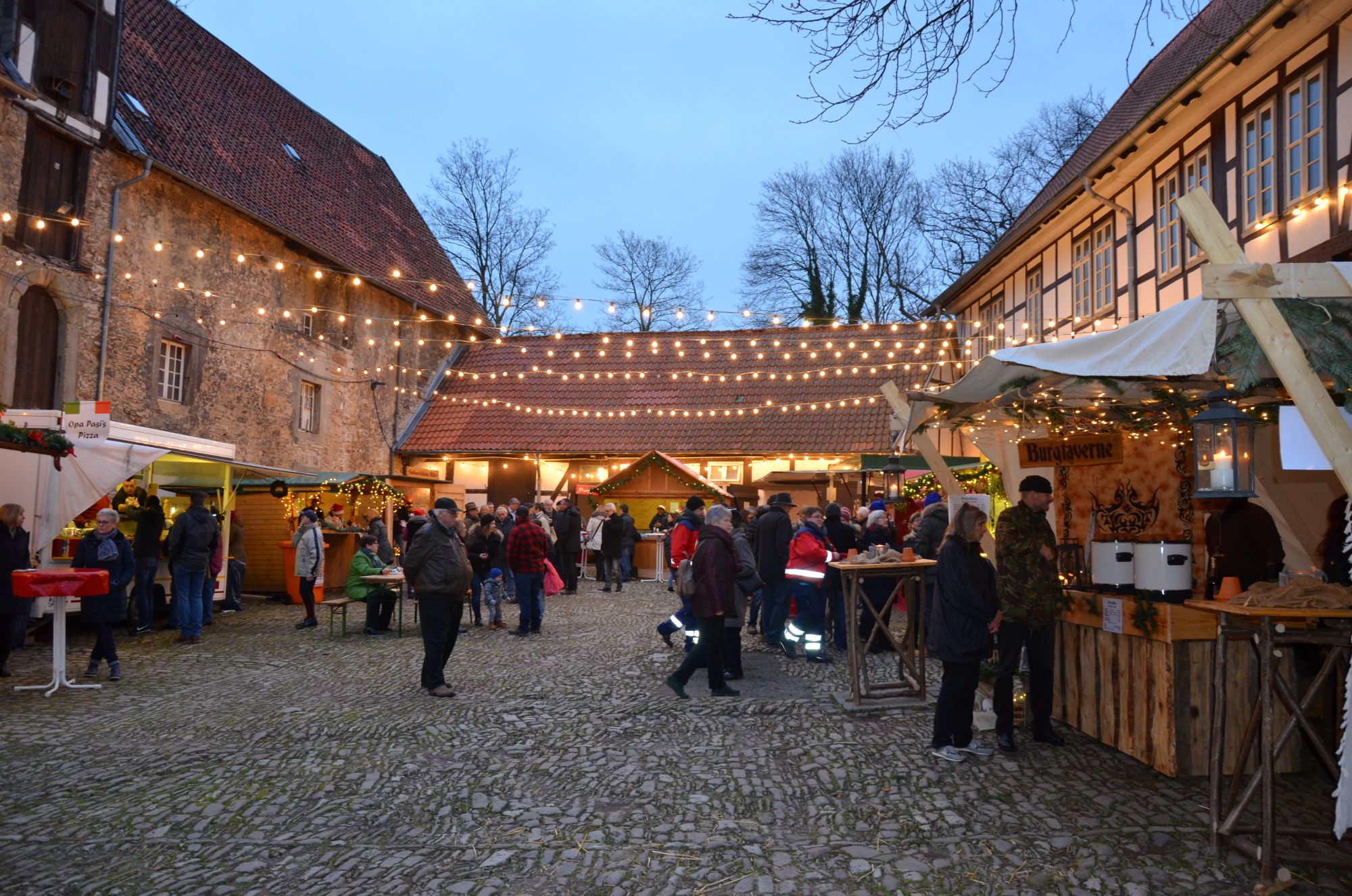 Weihnachtsmarkt Wasserburg Gebhardshagen
