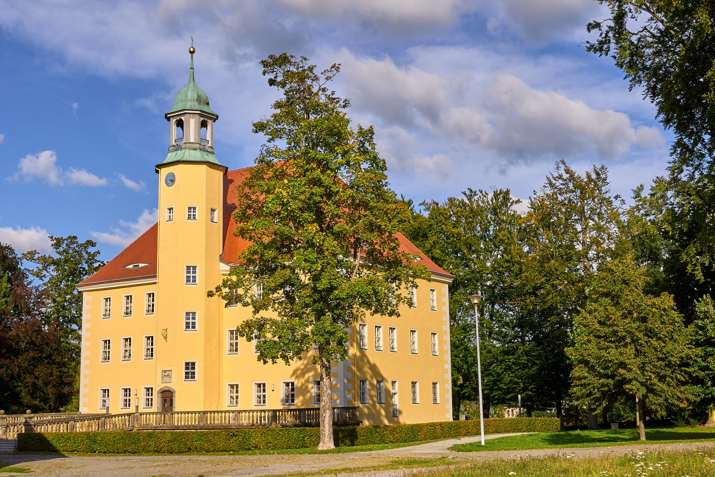 Schloss & Kulturscheune Langburkersdorf – Motiv
