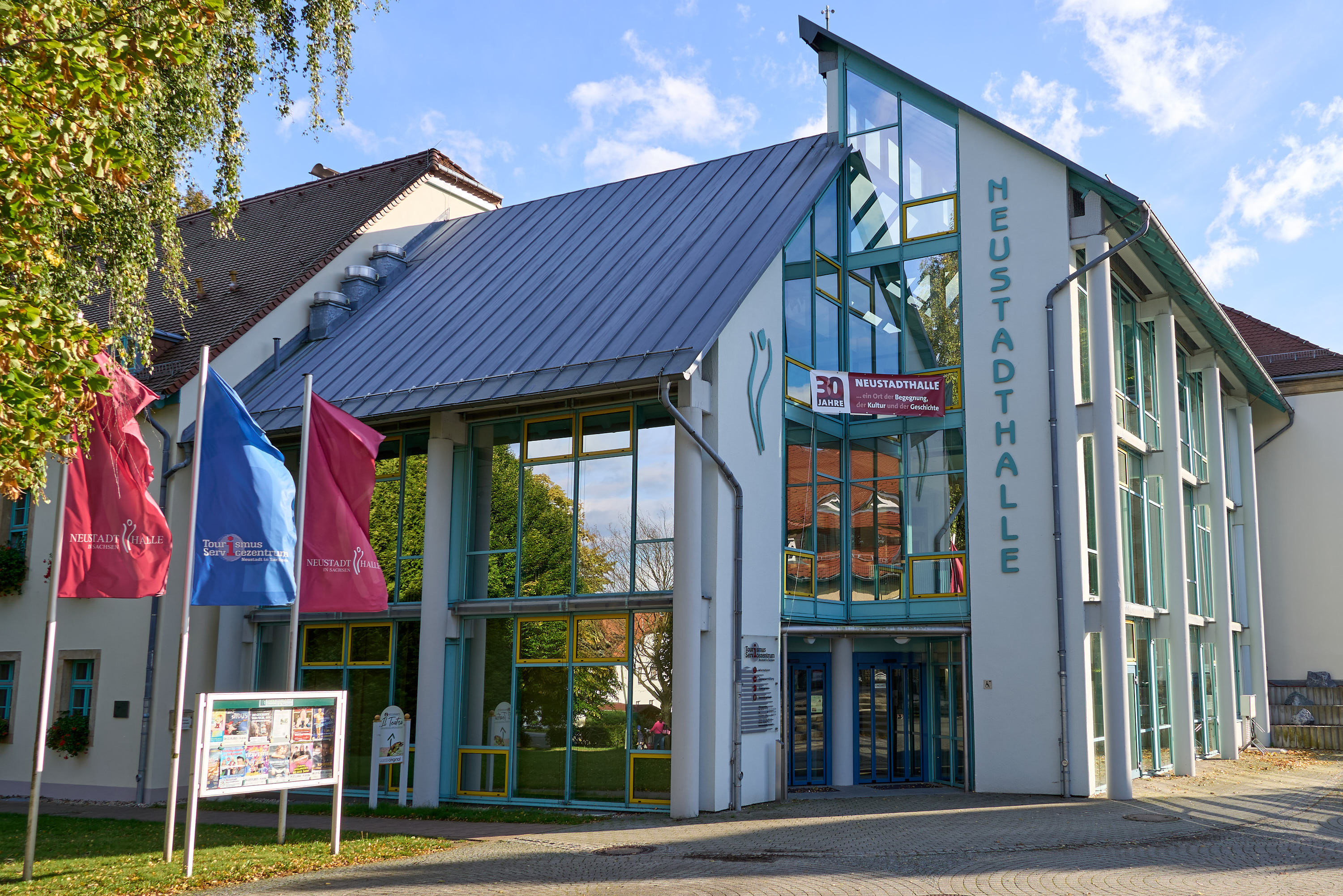 Neustadthalle – Motiv