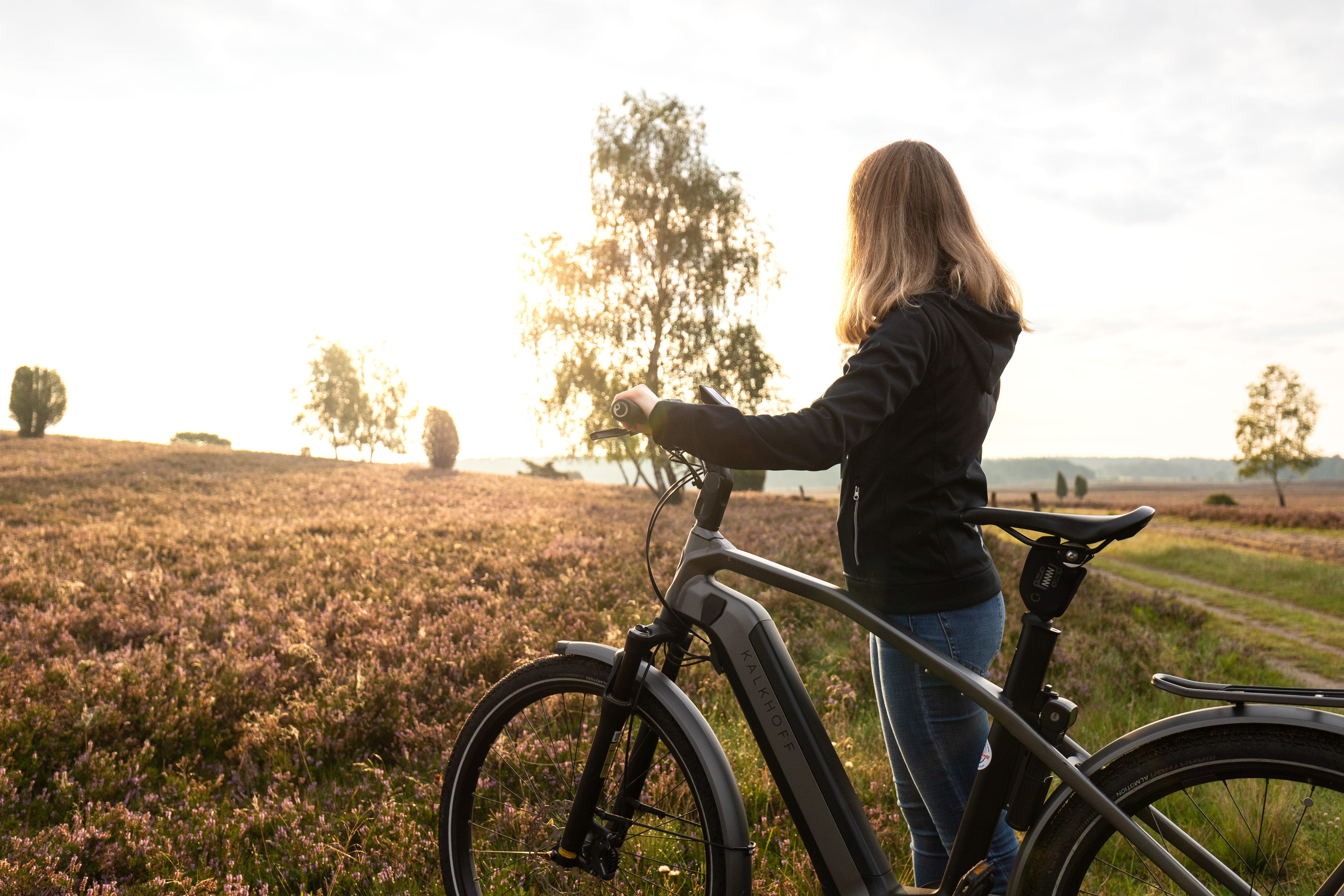 E-Bike Verleihstationen in der Lneburger Heide