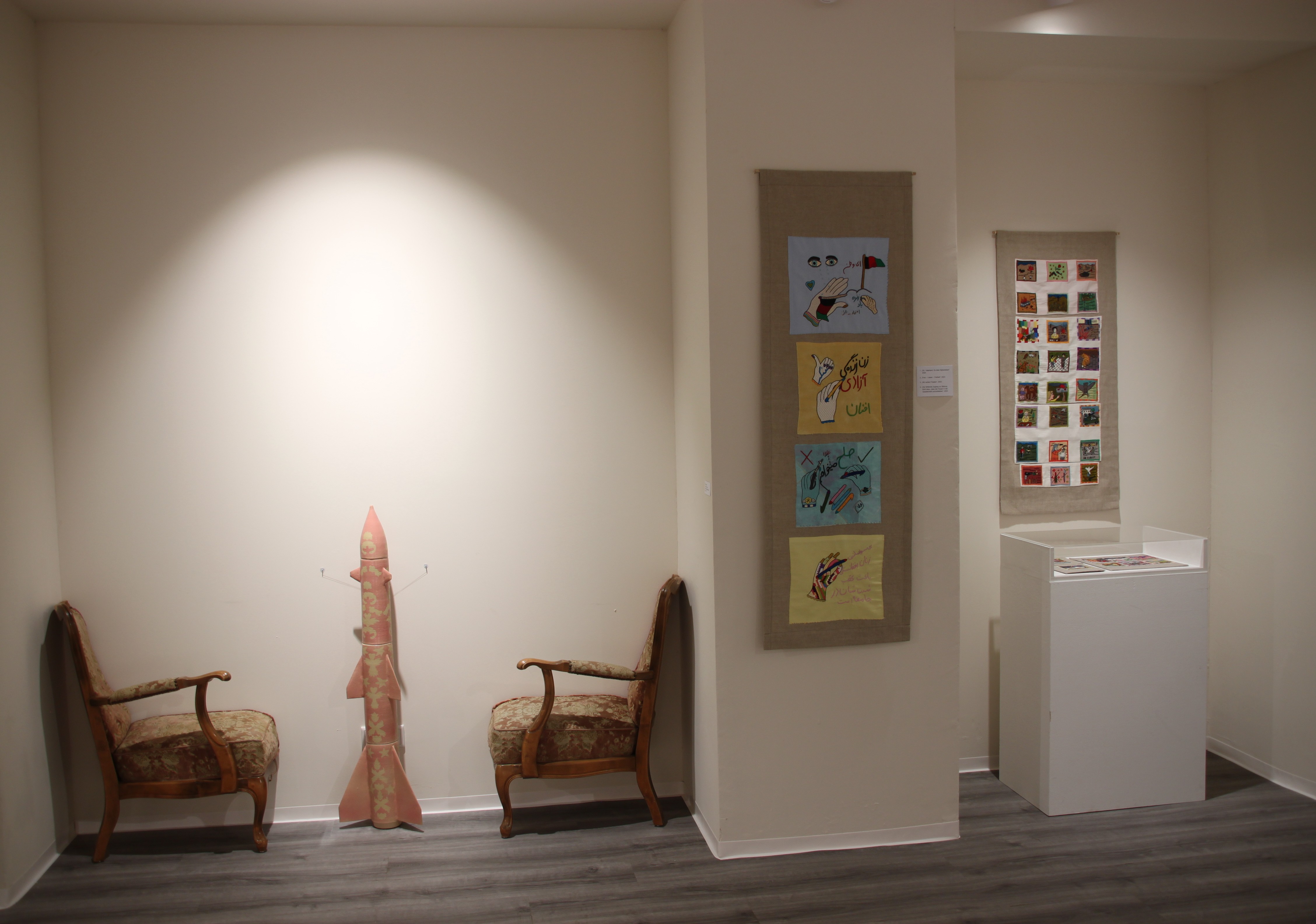 Ausstellung im Museum Frauenkultur