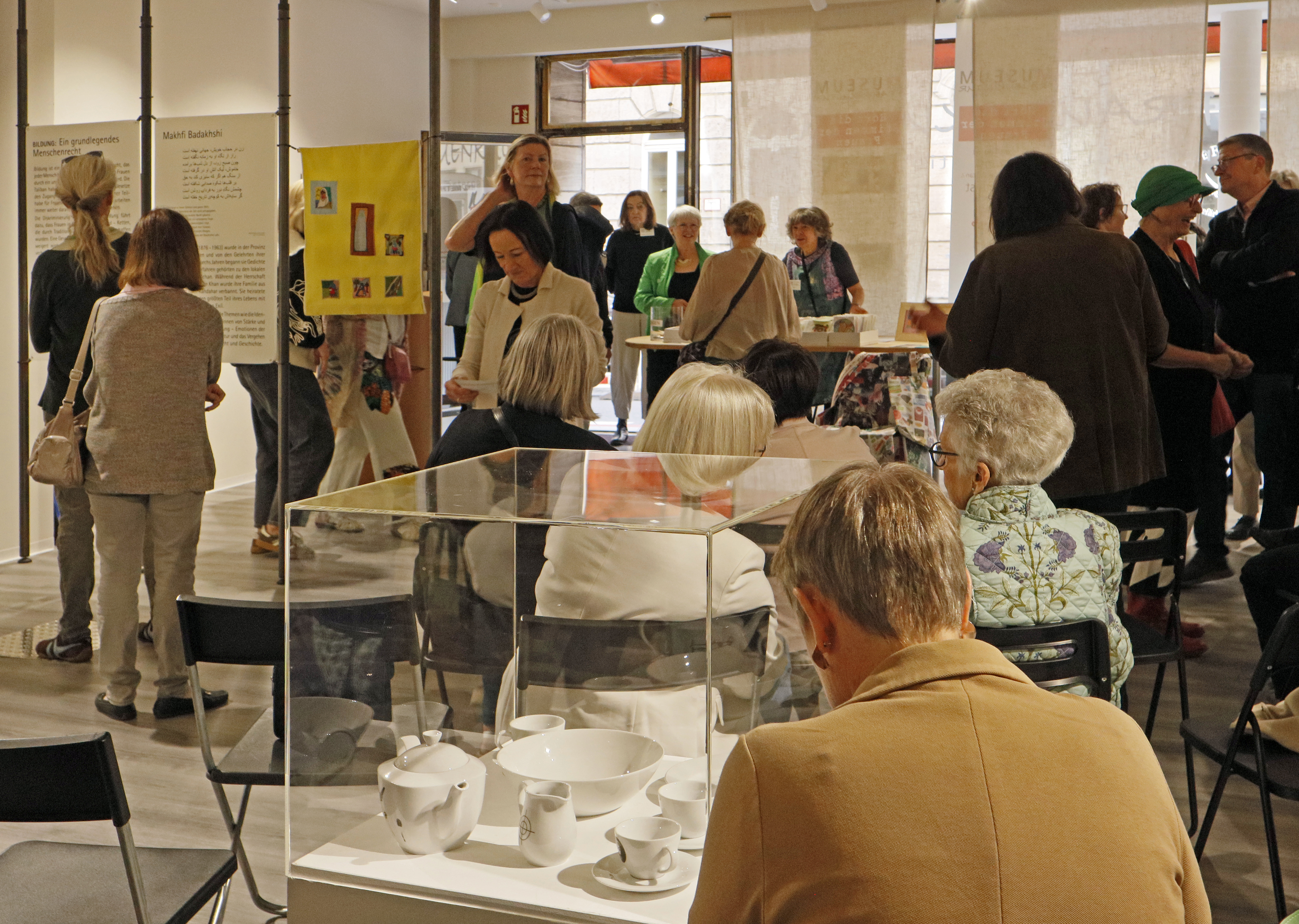 Ausstellungseröffnung im MuseumFrauenkultur