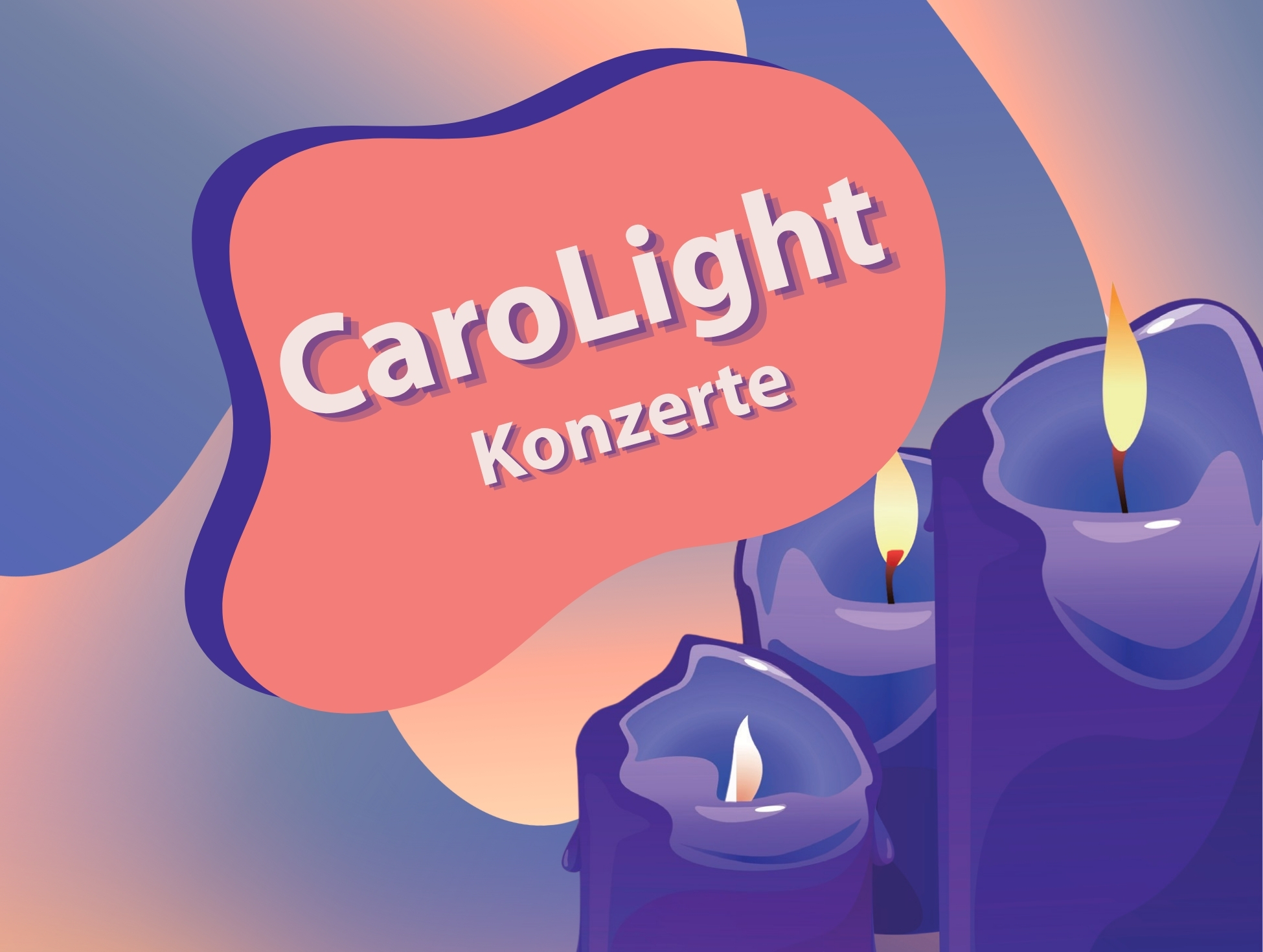CaroLight Konzert mit dem Prima Streichquartett in der Deichkirche