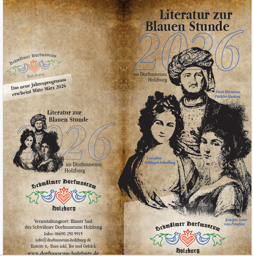 Flyer blaue Stunde 2026