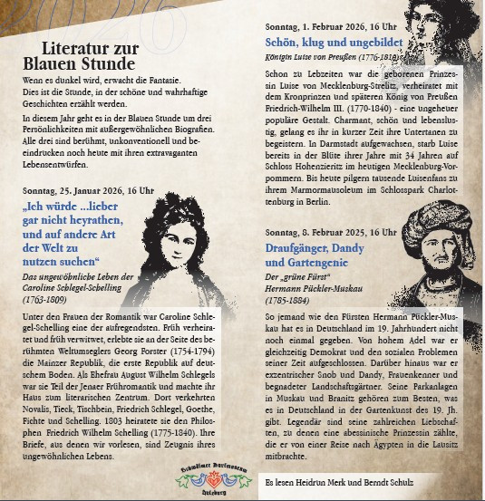 Literatur zur blauen Stunde 2026