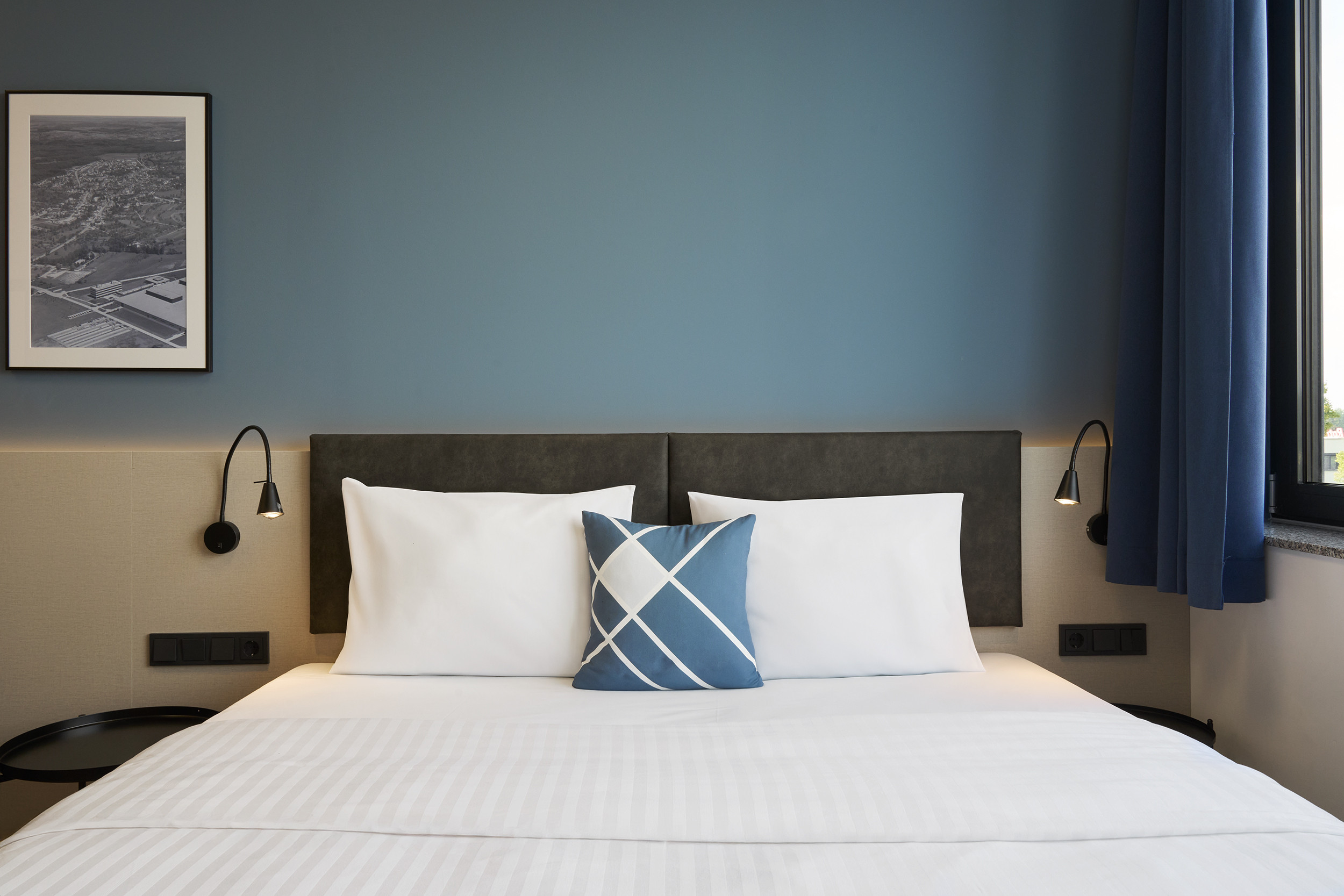 Four Points Flex by Sheraton Östringen_Zimmer_2_Foto Christopher Baker_zeitlich unbegrenzt nutzbar