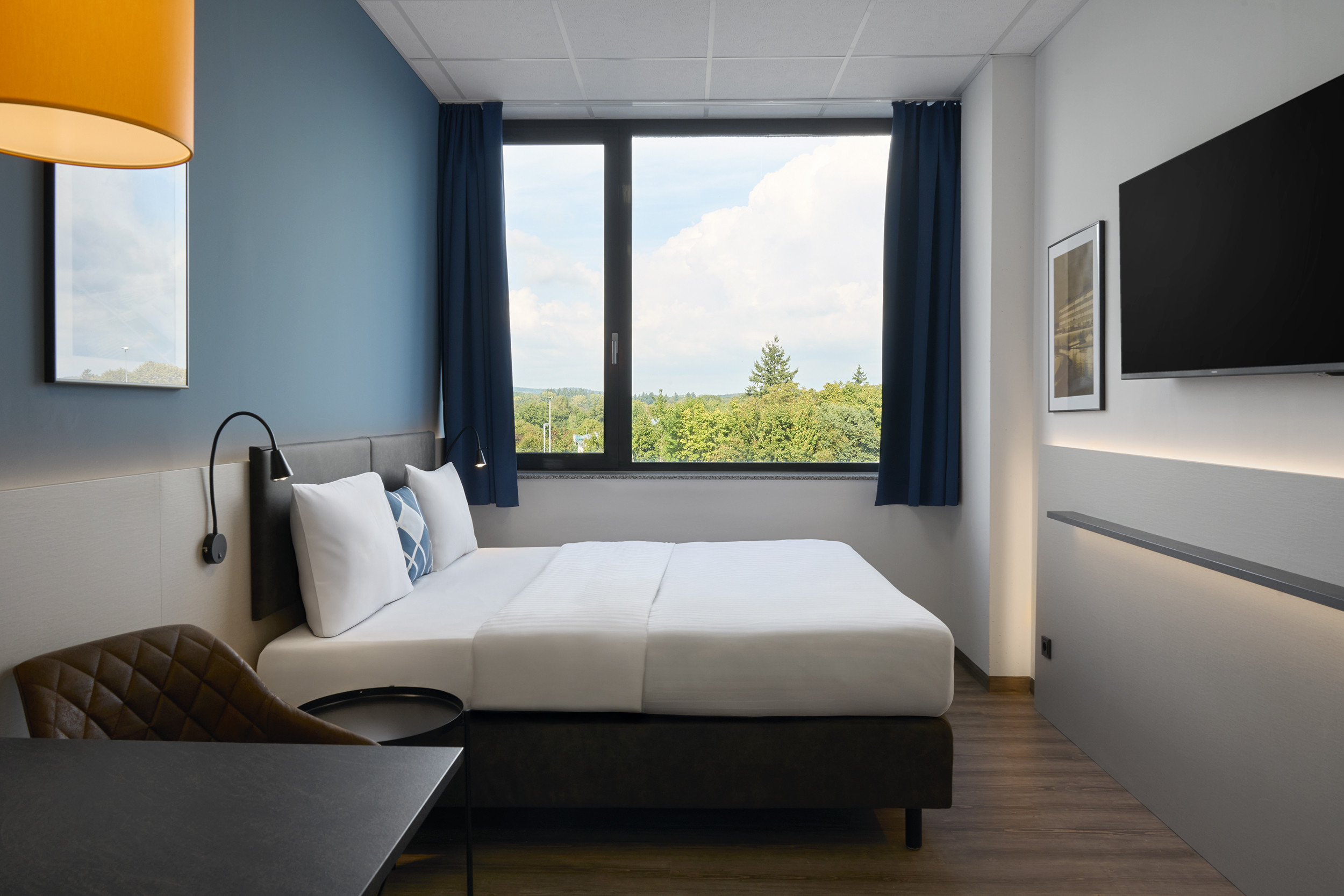 Four Points Flex by Sheraton Östringen_Zimmer_1_Foto Christopher Baker_zeitlich unbegrenzt nutzbar