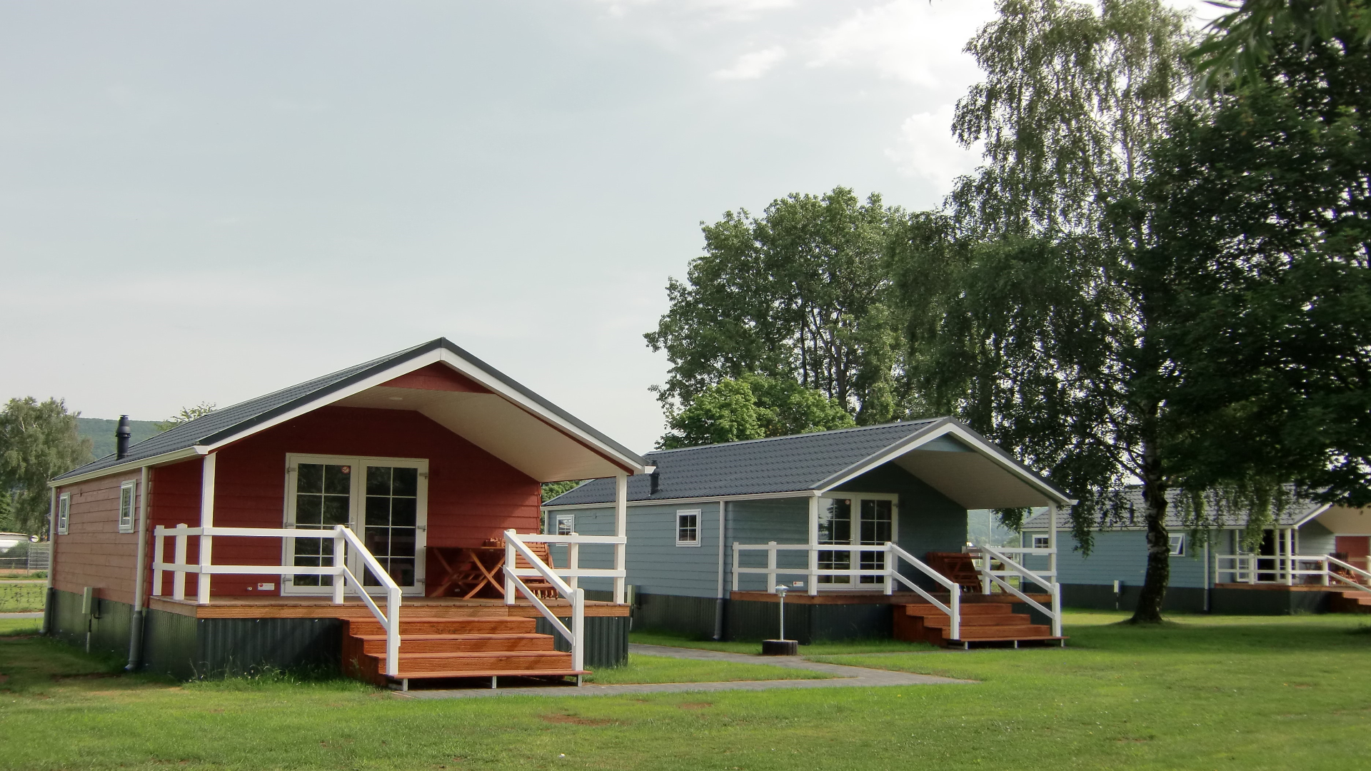 Erholungsgebiet Doktorsee Lodges