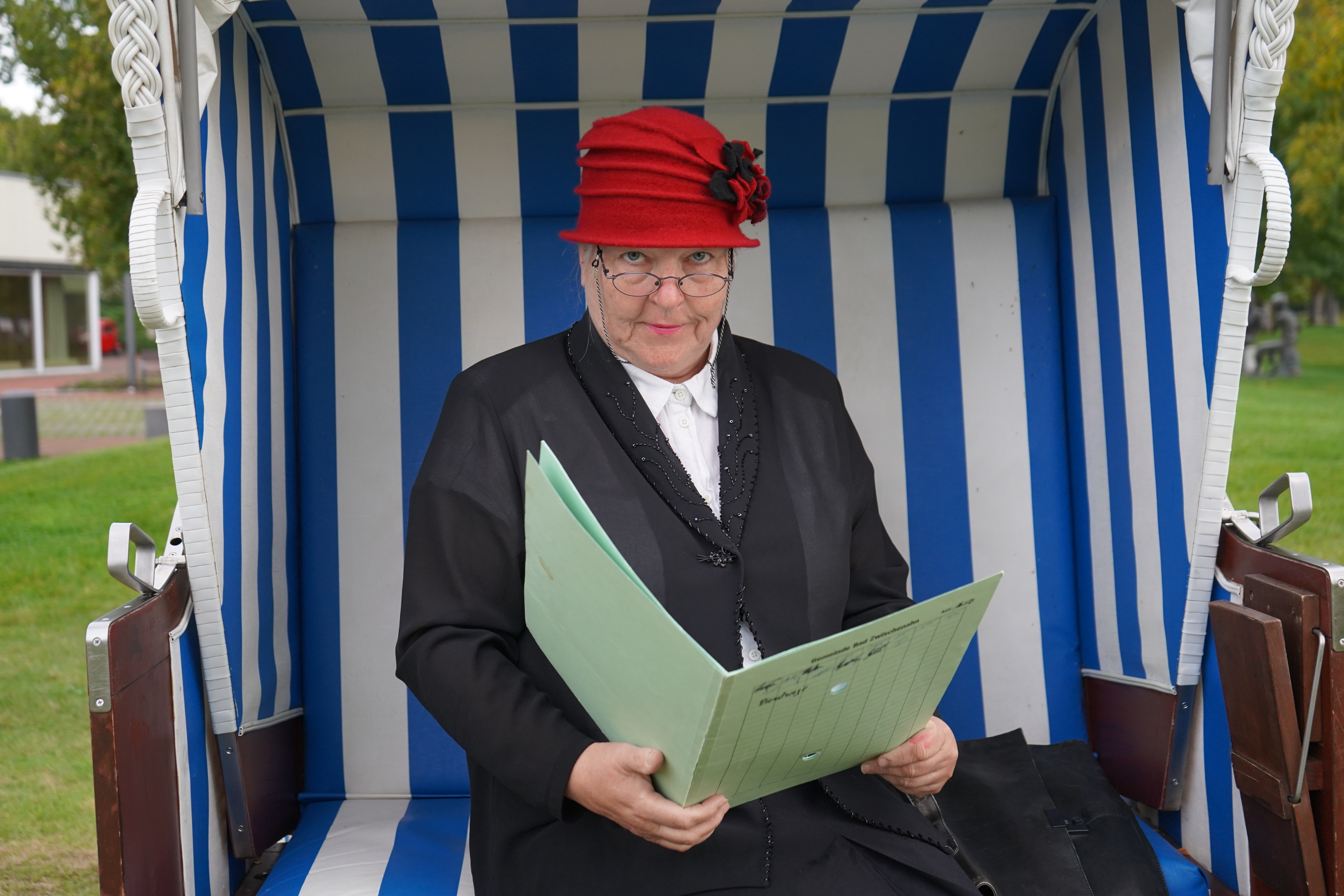 Frulein Lisbeth Mller - Fhrung in Bad Zwischenahn