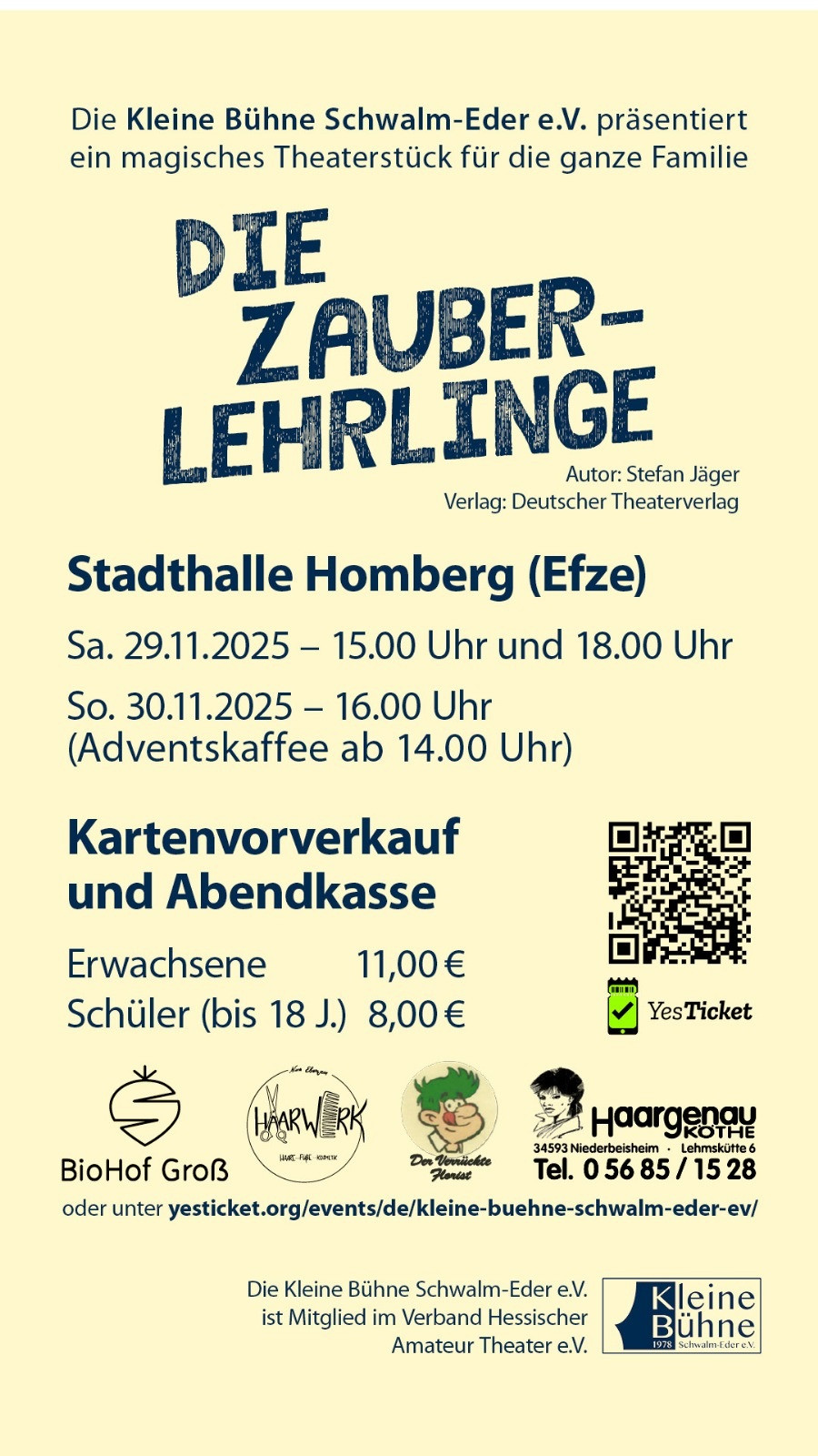 Plakat - Die Zauberlehrlinge