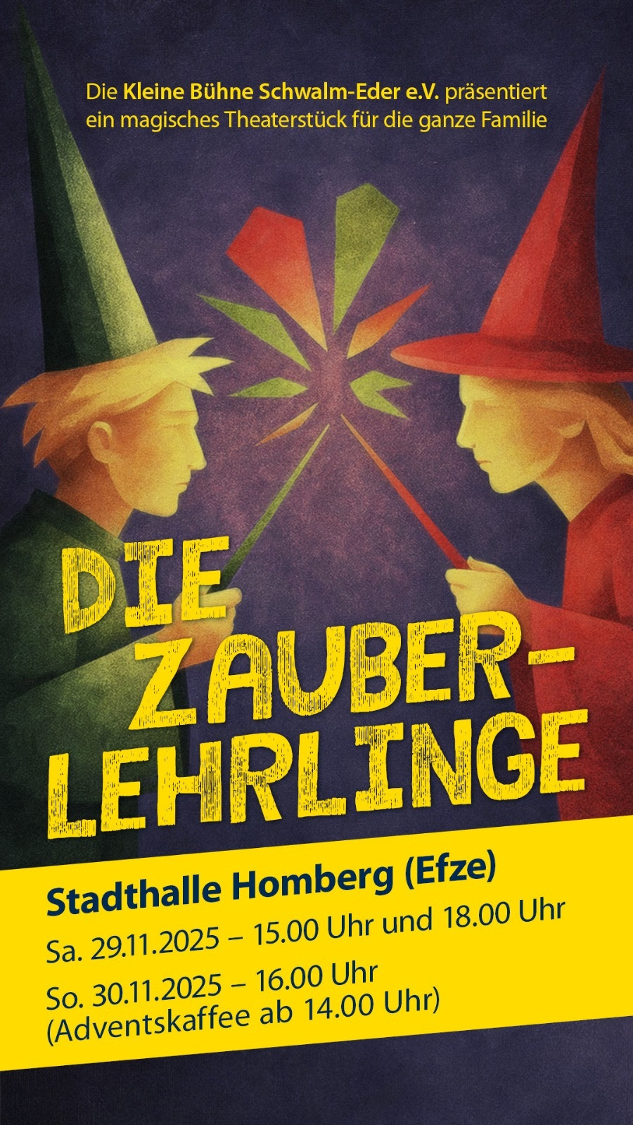 Plakat_3 - Die Zauberlehrlinge