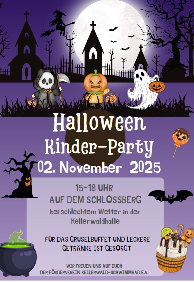 Halloween Kinder-Party