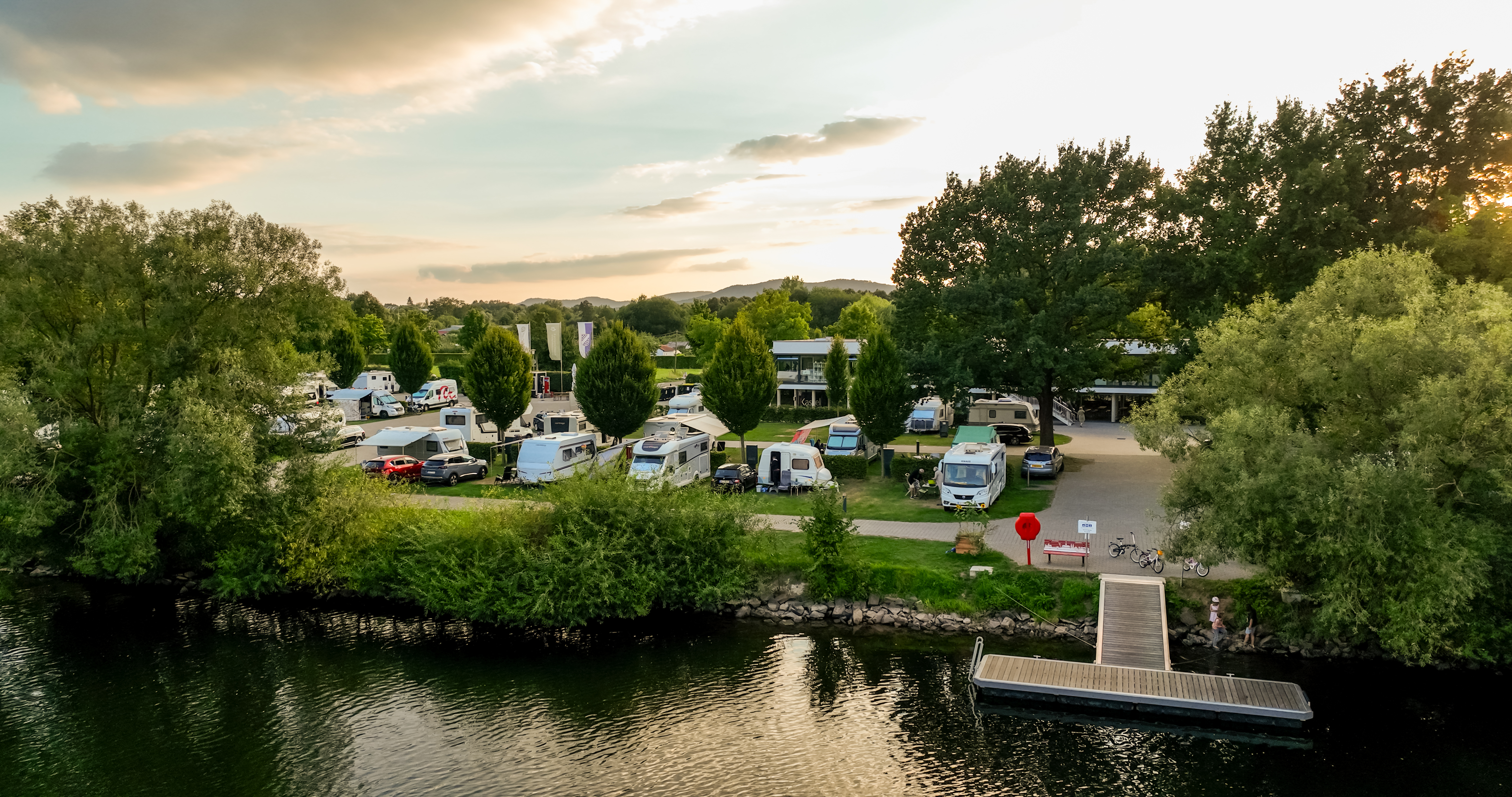 Camping- und Wohnmobilstellplatz in Kassel