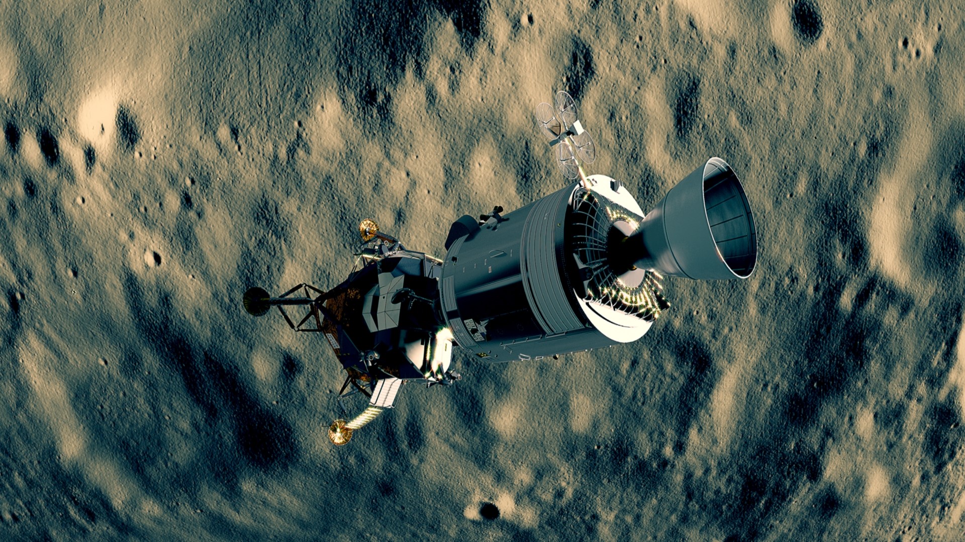 CAPCOM go! - Mit Apollo zum Mond
