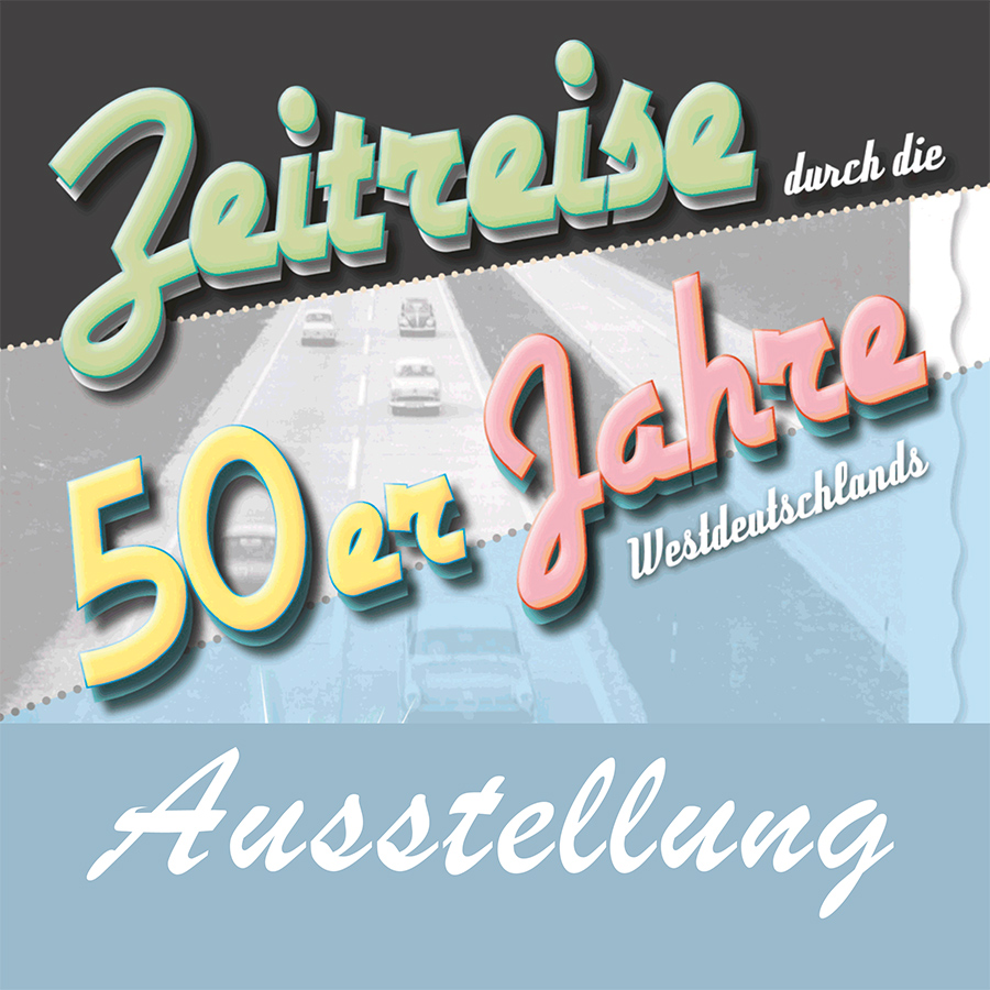 Zeitreise durch die 50er Jahre Westdeutschlands