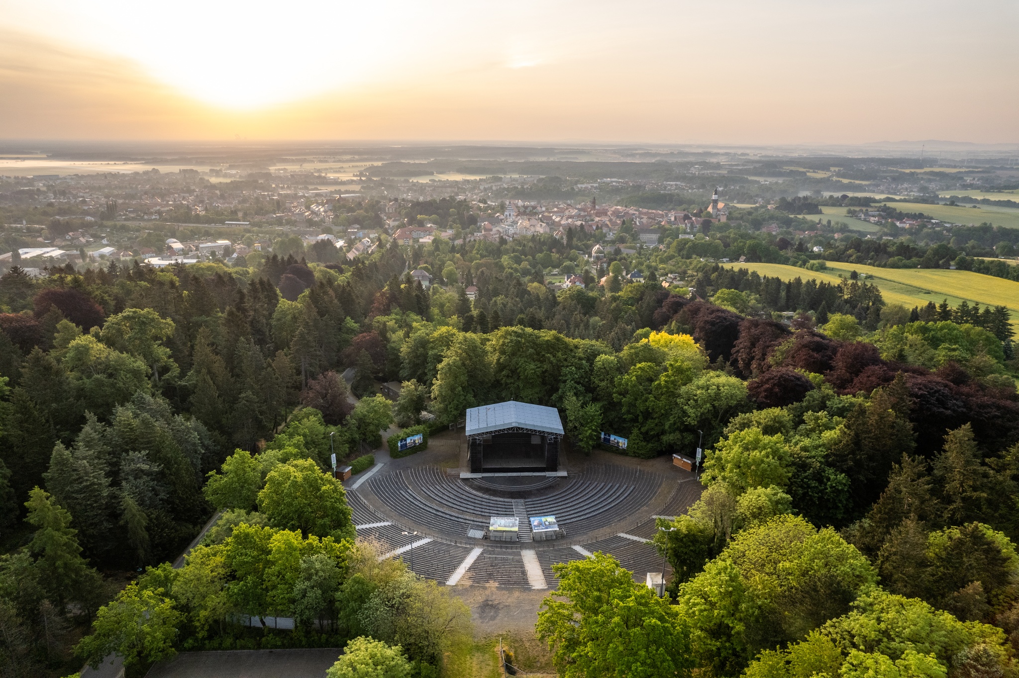 Hutbergbühne Kamenz – Motiv