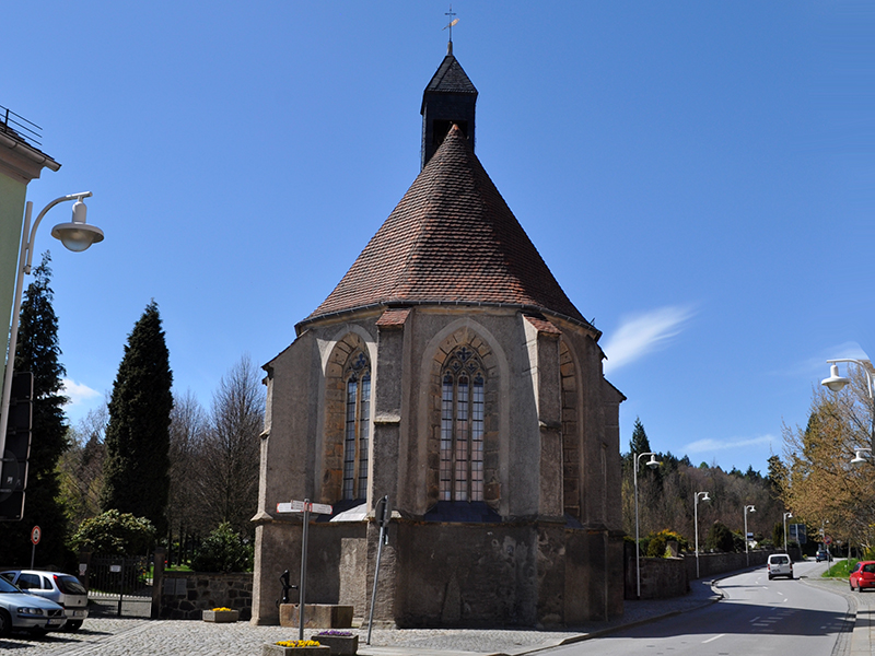 St. Just Kirche Kamenz – Motiv
