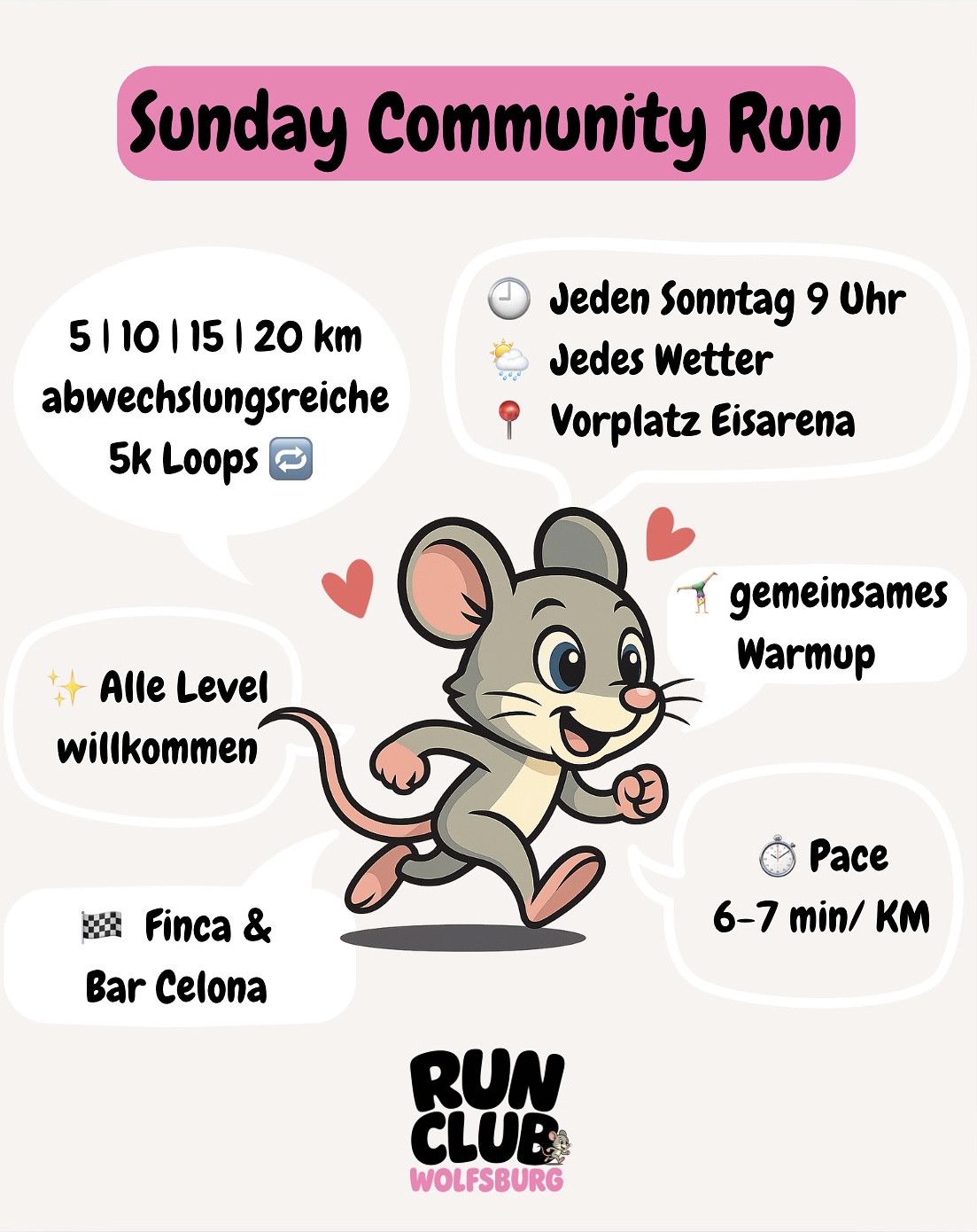Runclub Wolfsburg - Sunday Community Run