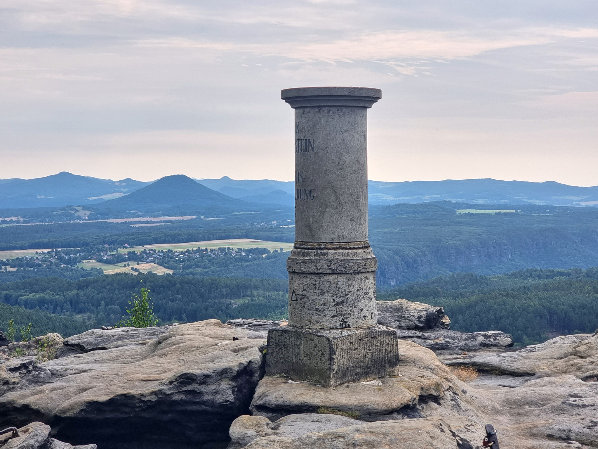 Tafelberg Großer Zschirnstein – Motiv