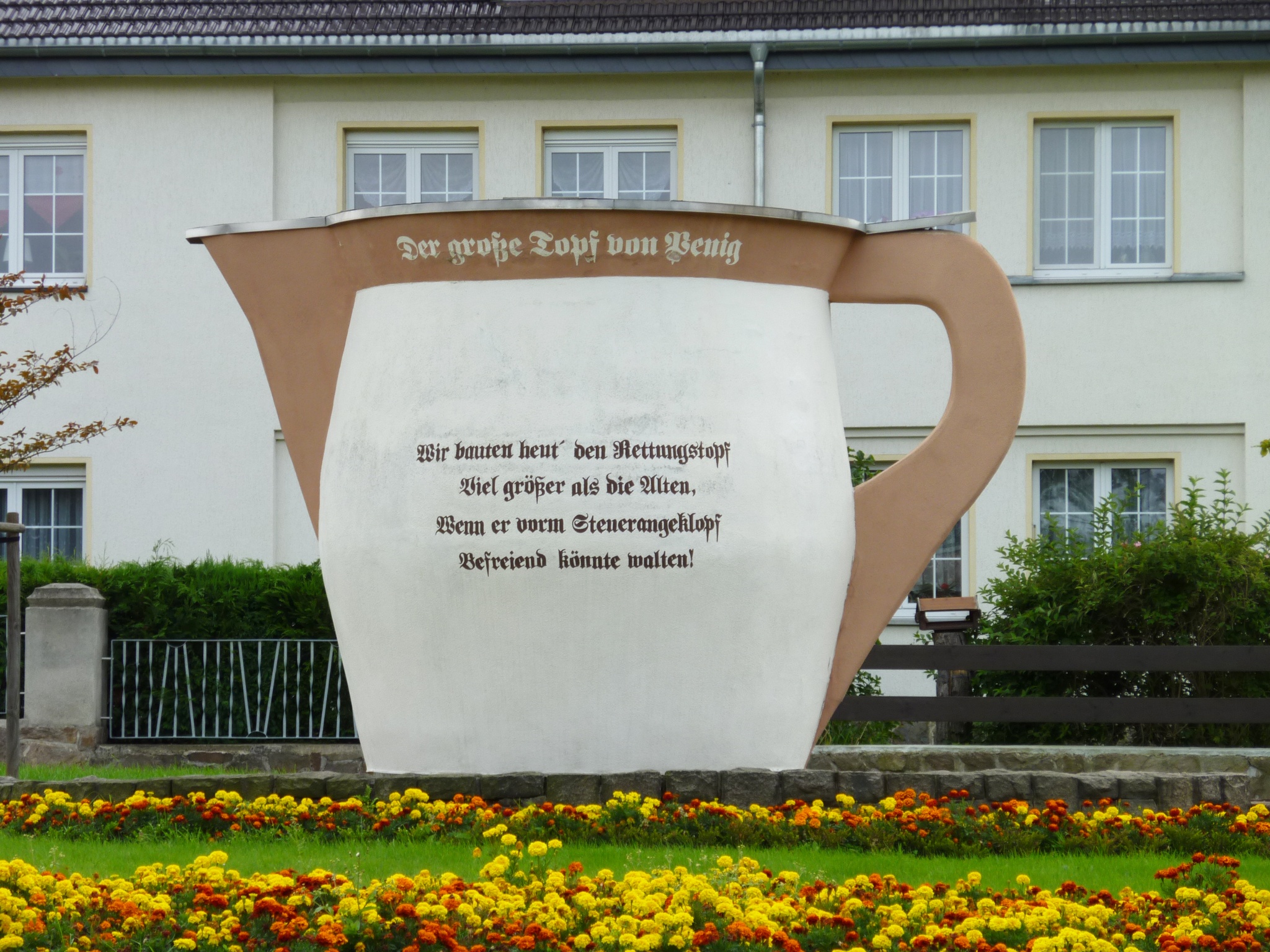Der Große Topf zu Penig – Motiv