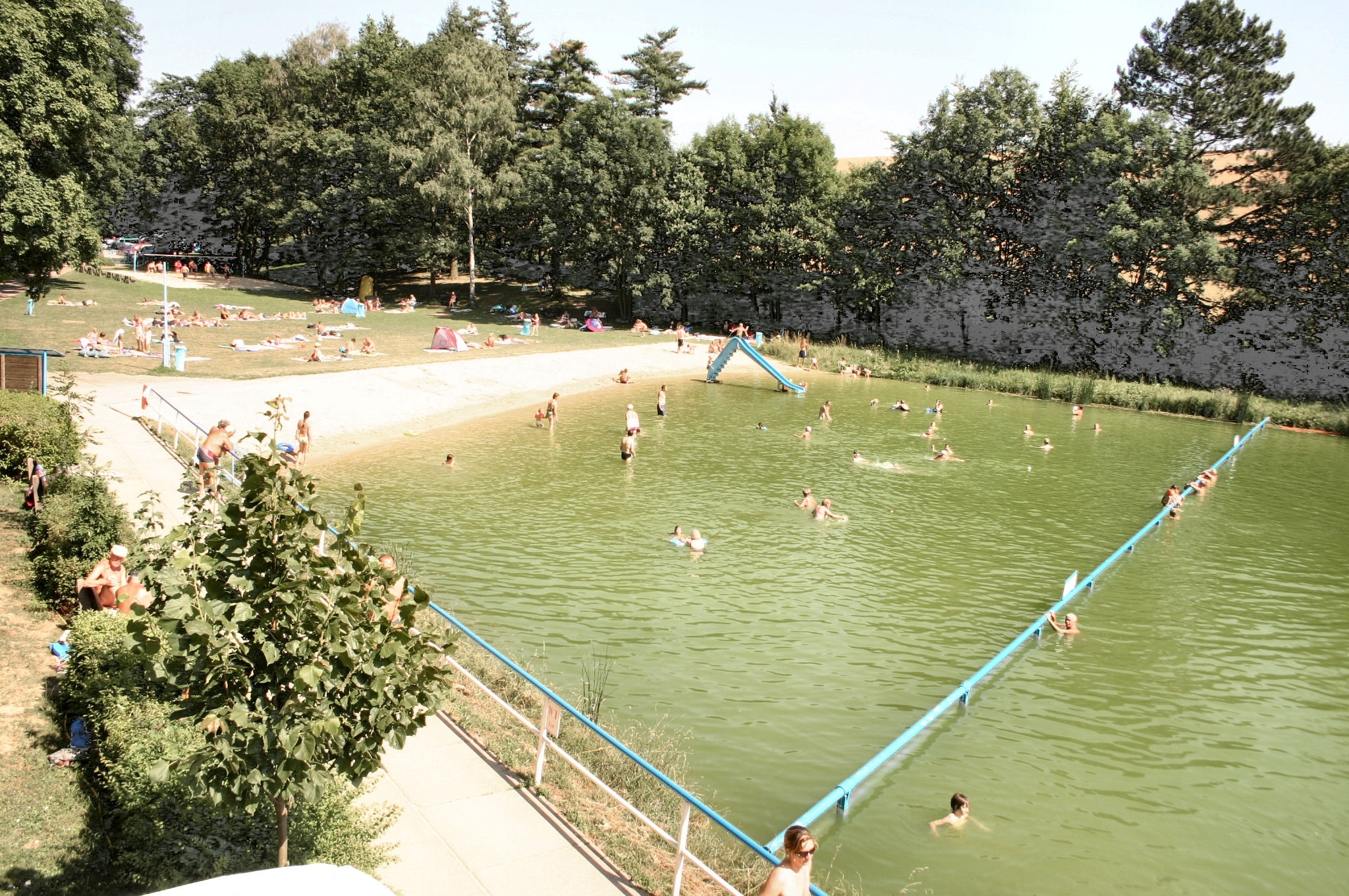 Naturbad Kaimberg Gera – Motiv