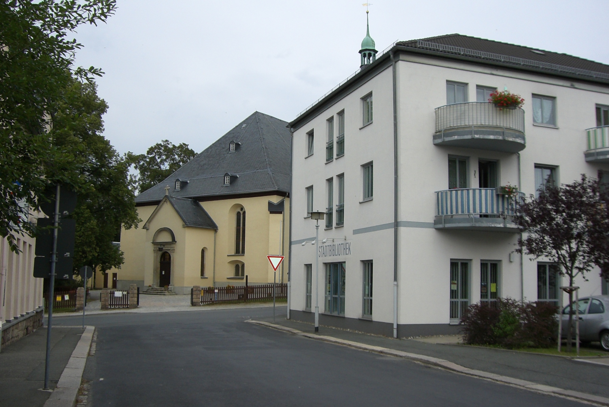Stadtbibliothek Rodewisch – Motiv