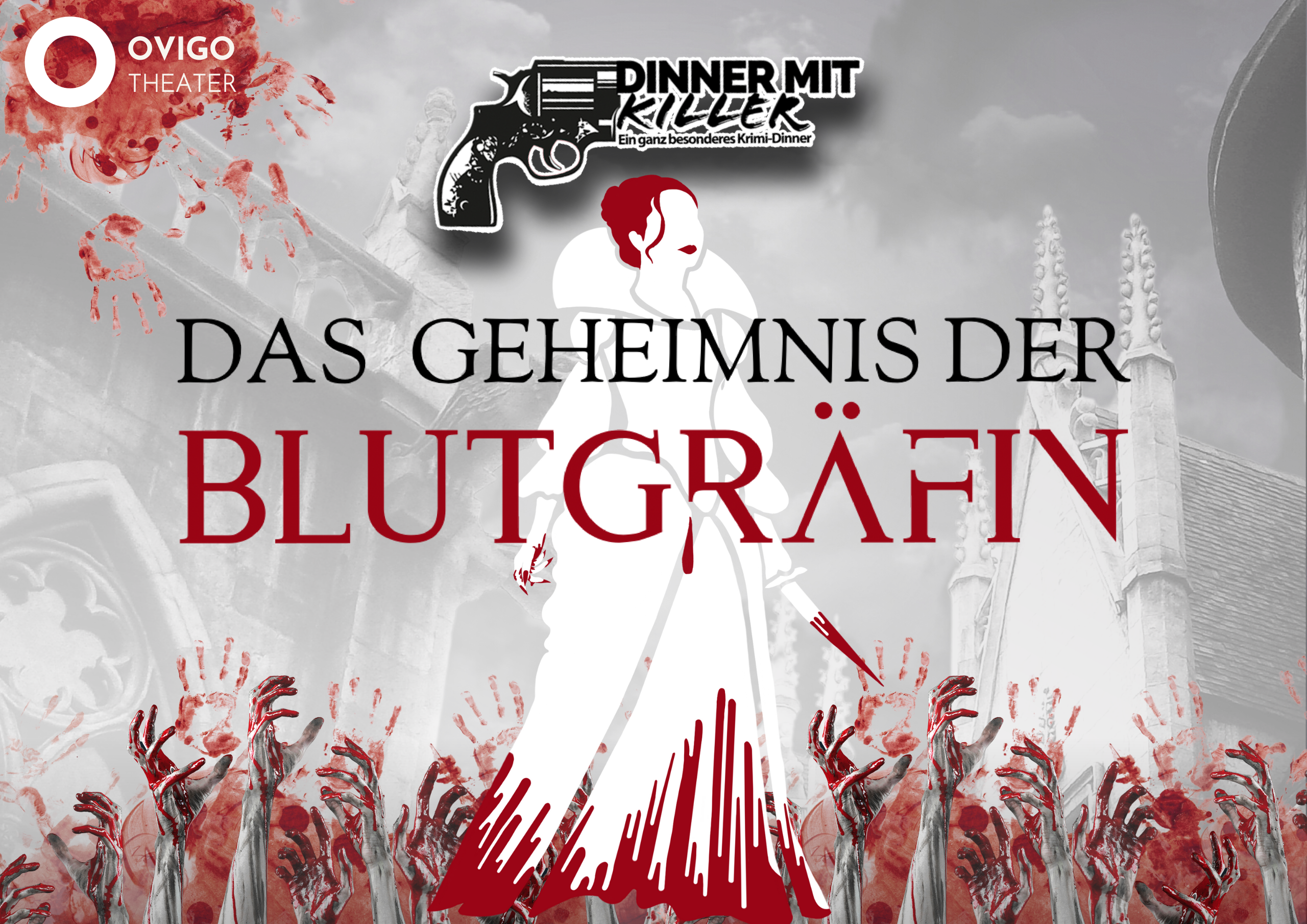 Dinner mit Killer: „Das Geheimnis der Blutgräfin“