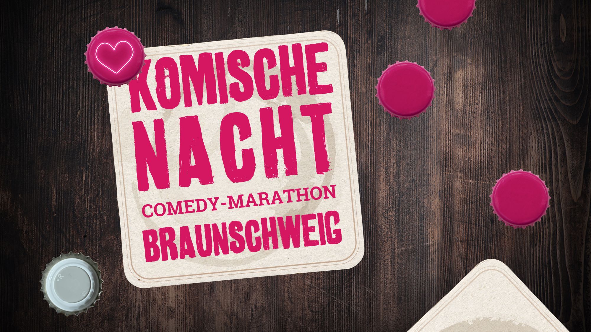 12. Komische Nacht Braunschweig