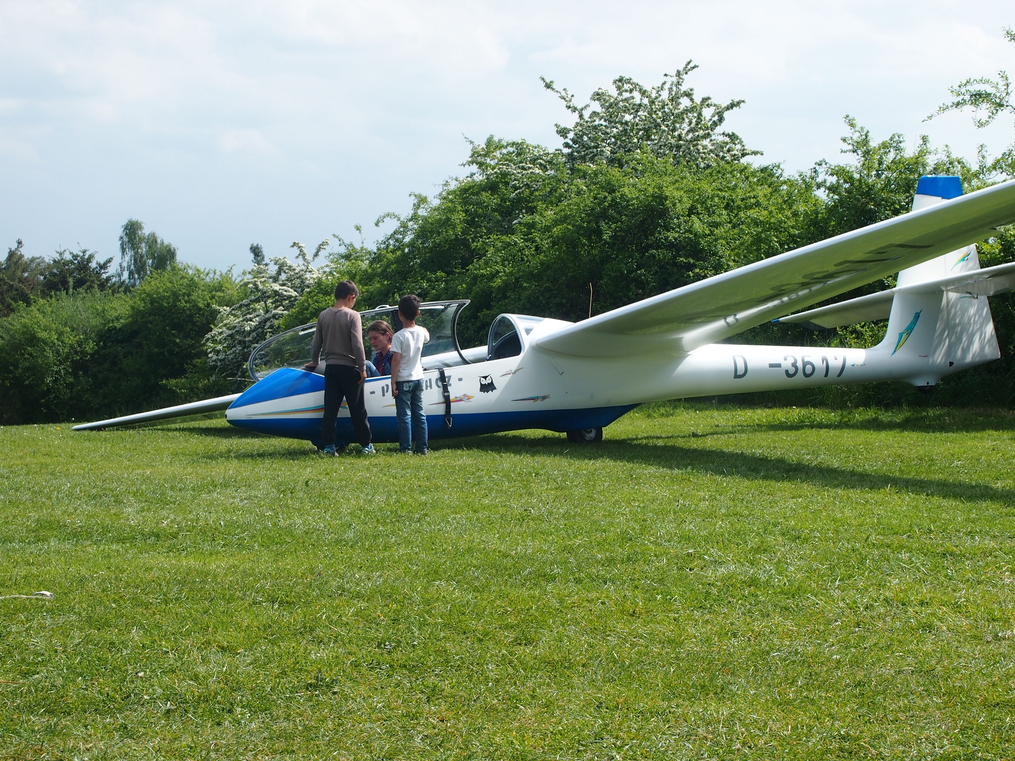 Flugplatz Greiz- Obergrochlitz – Motiv