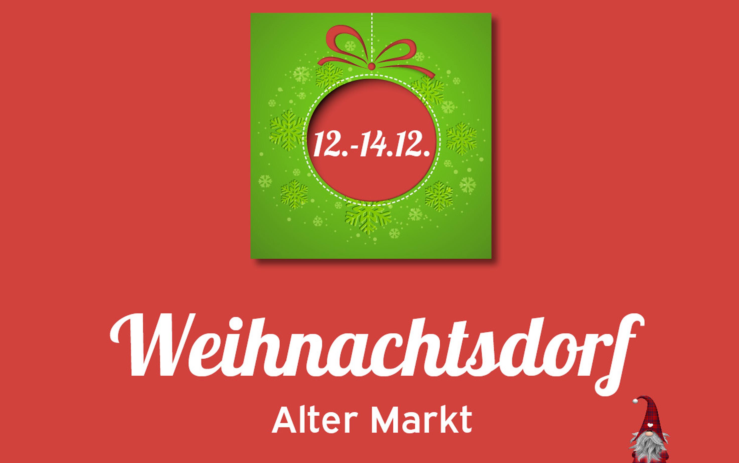Weihnachtsdorf Banner