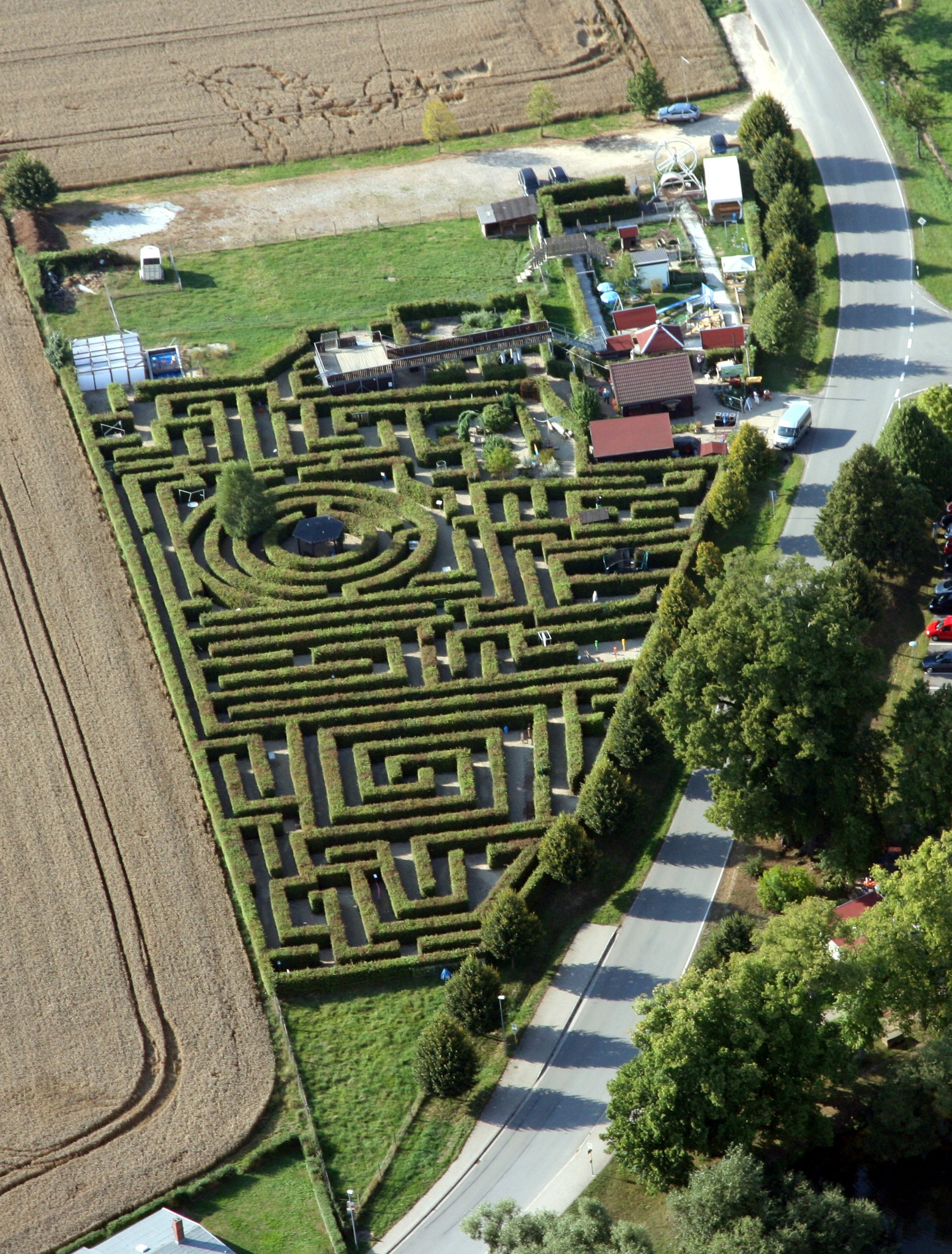 Irrgarten der Sinne – Motiv