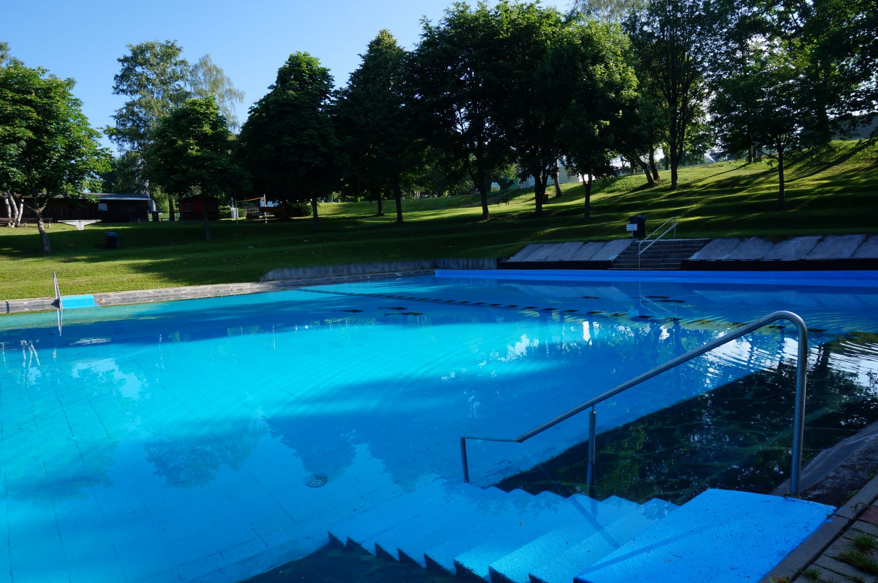 Freibad Kottengrün – Motiv